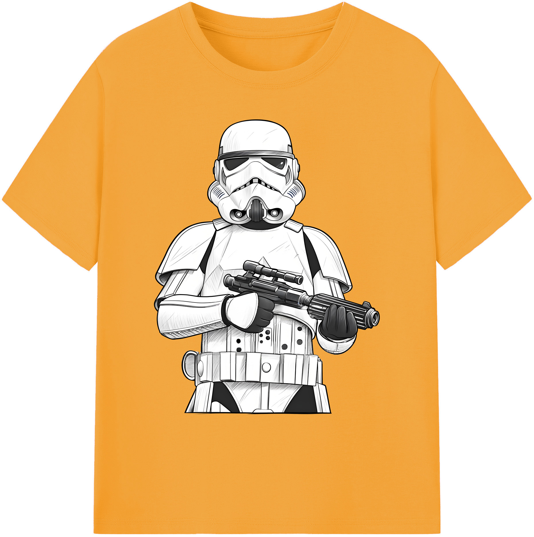 （画像用） スター・ウォーズ Star Wars 綿100％ メンズ半袖Tシャツ｜肌触りやわらか＆通気性