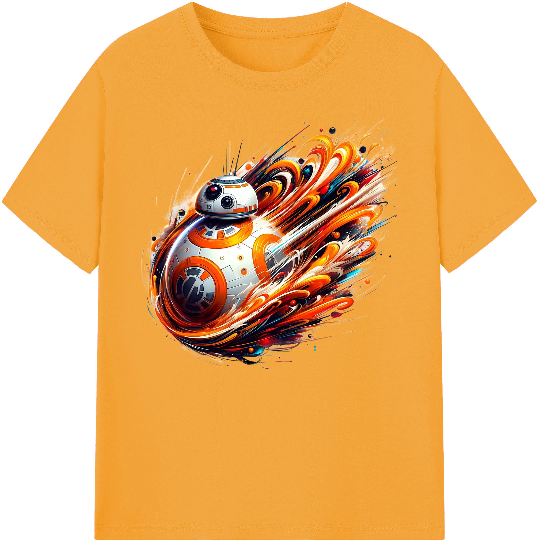 （画像用） スター・ウォーズ Star Wars 綿100％ メンズ半袖Tシャツ｜肌触りやわらか＆通気性