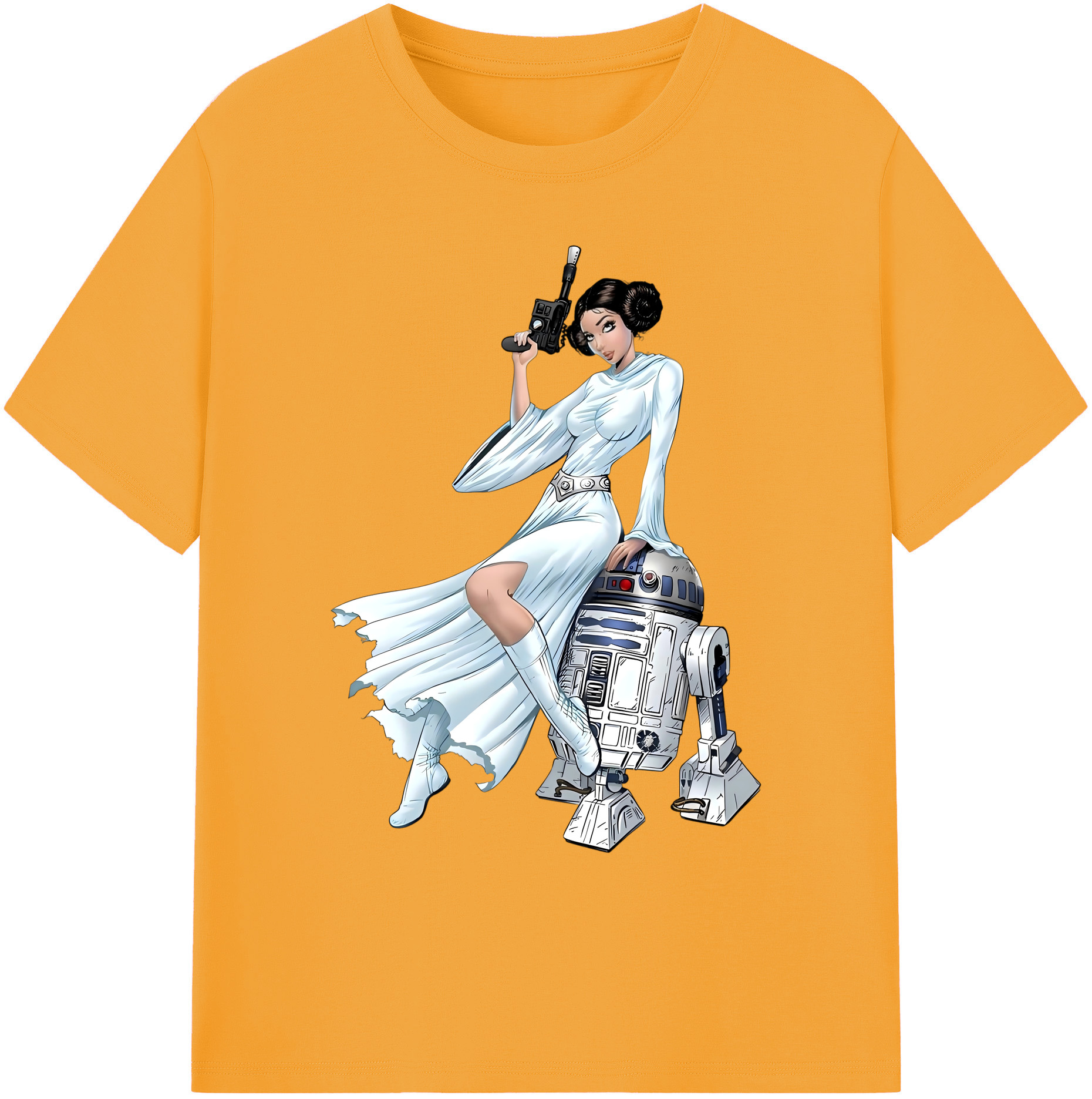 （画像用） スター・ウォーズ Star Wars 綿100％ メンズ半袖Tシャツ｜肌触りやわらか＆通気性