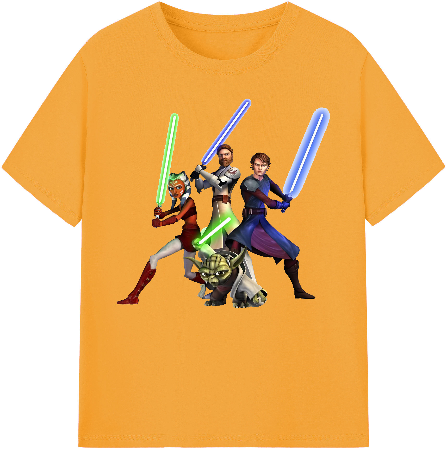 （画像用） スター・ウォーズ Star Wars 綿100％ メンズ半袖Tシャツ｜肌触りやわらか＆通気性