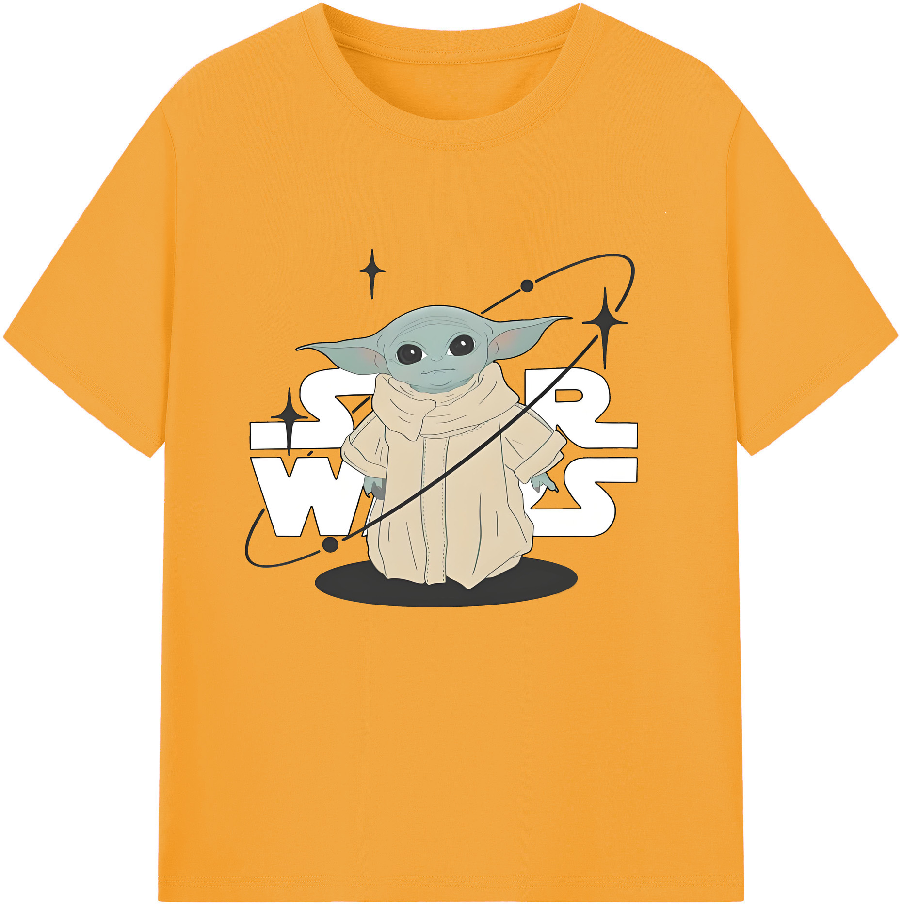 （画像用） スター・ウォーズ Star Wars 綿100％ メンズ半袖Tシャツ｜肌触りやわらか＆通気性