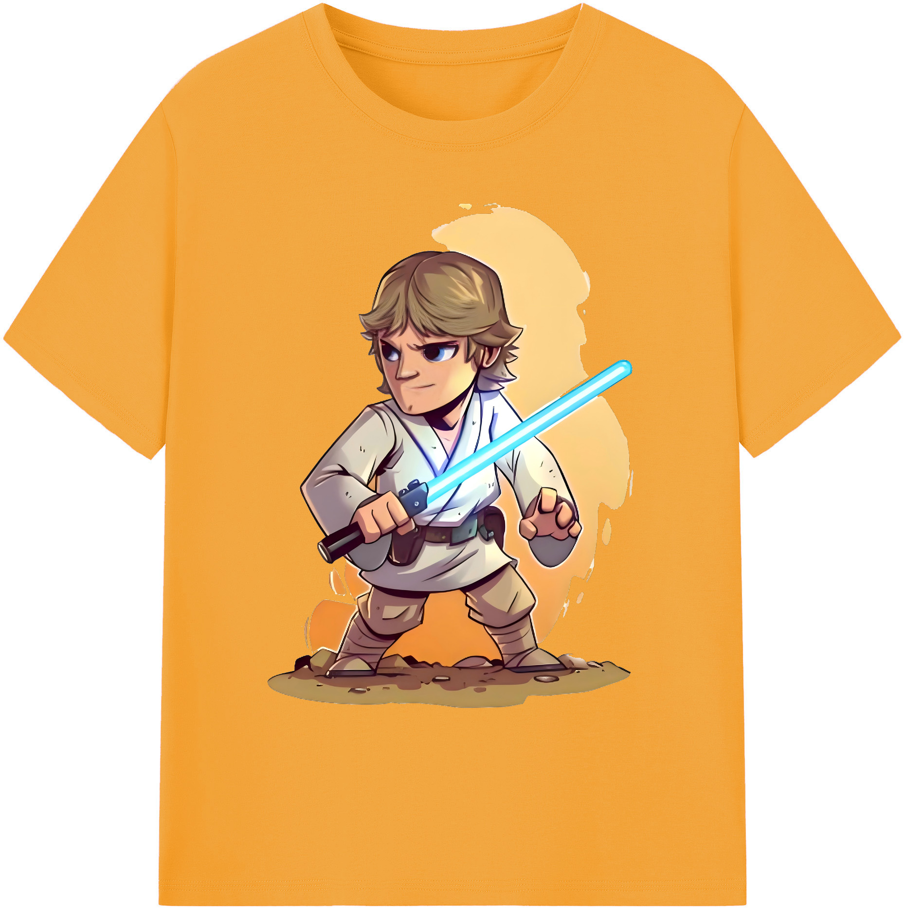 （画像用） スター・ウォーズ Star Wars 綿100％ メンズ半袖Tシャツ｜肌触りやわらか＆通気性