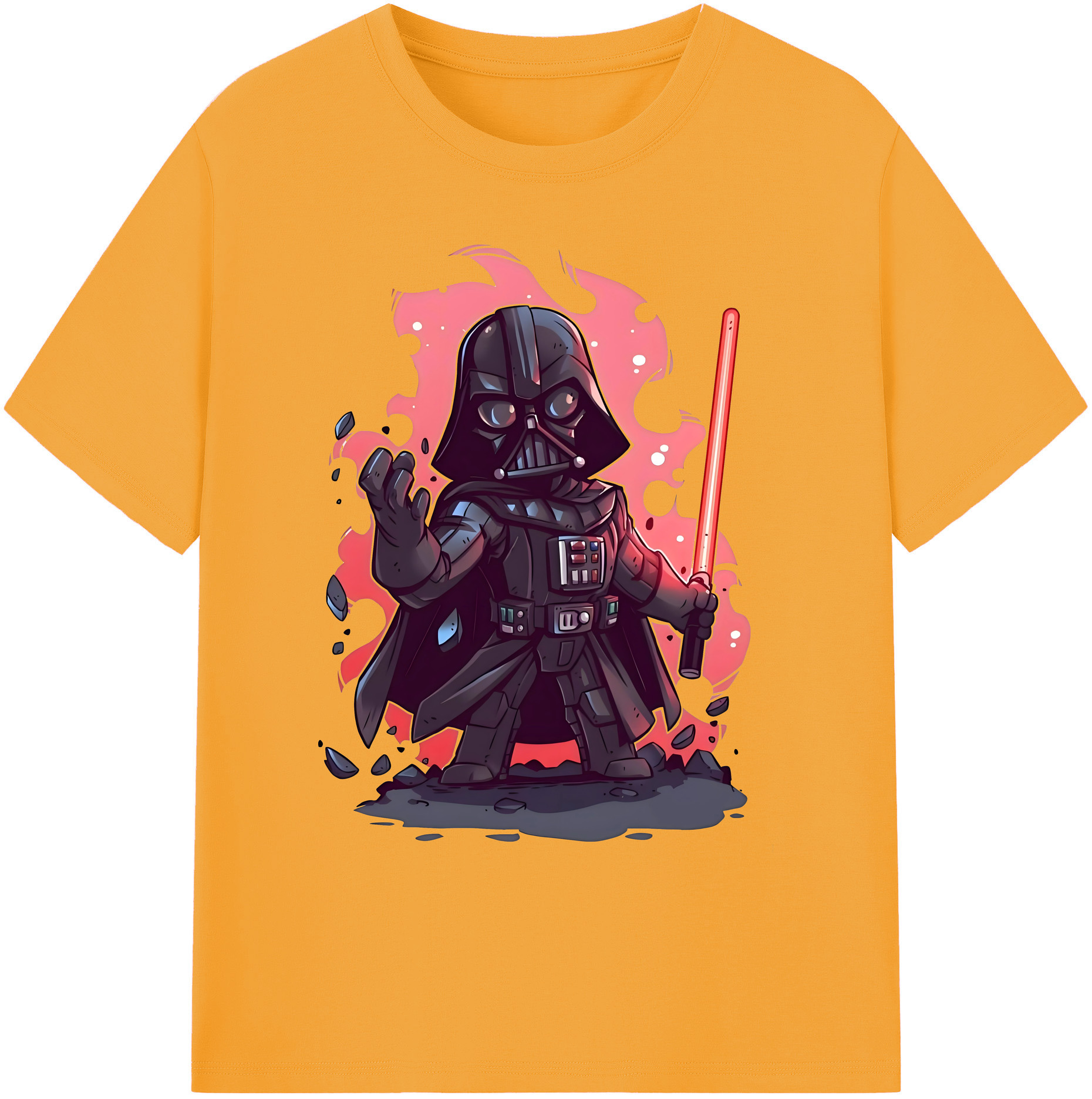 （画像用） スター・ウォーズ Star Wars 綿100％ メンズ半袖Tシャツ｜肌触りやわらか＆通気性