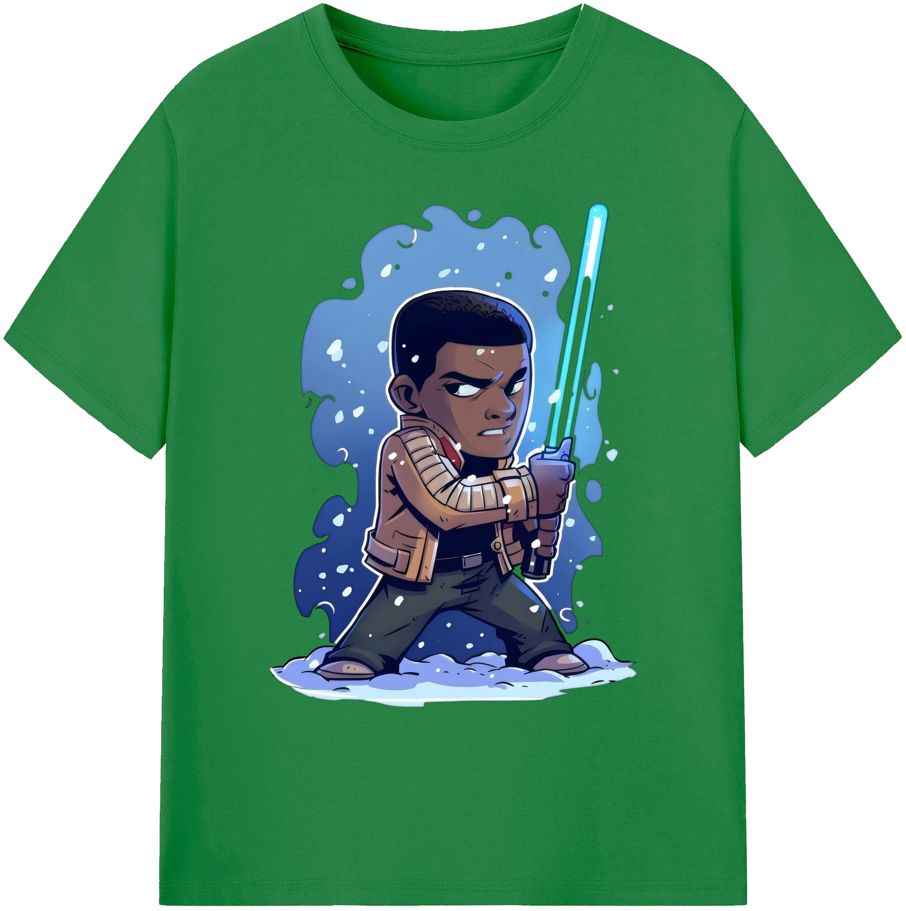 （画像用） スター・ウォーズ Star Wars 綿100％ メンズ半袖Tシャツ｜肌触りやわらか＆通気性