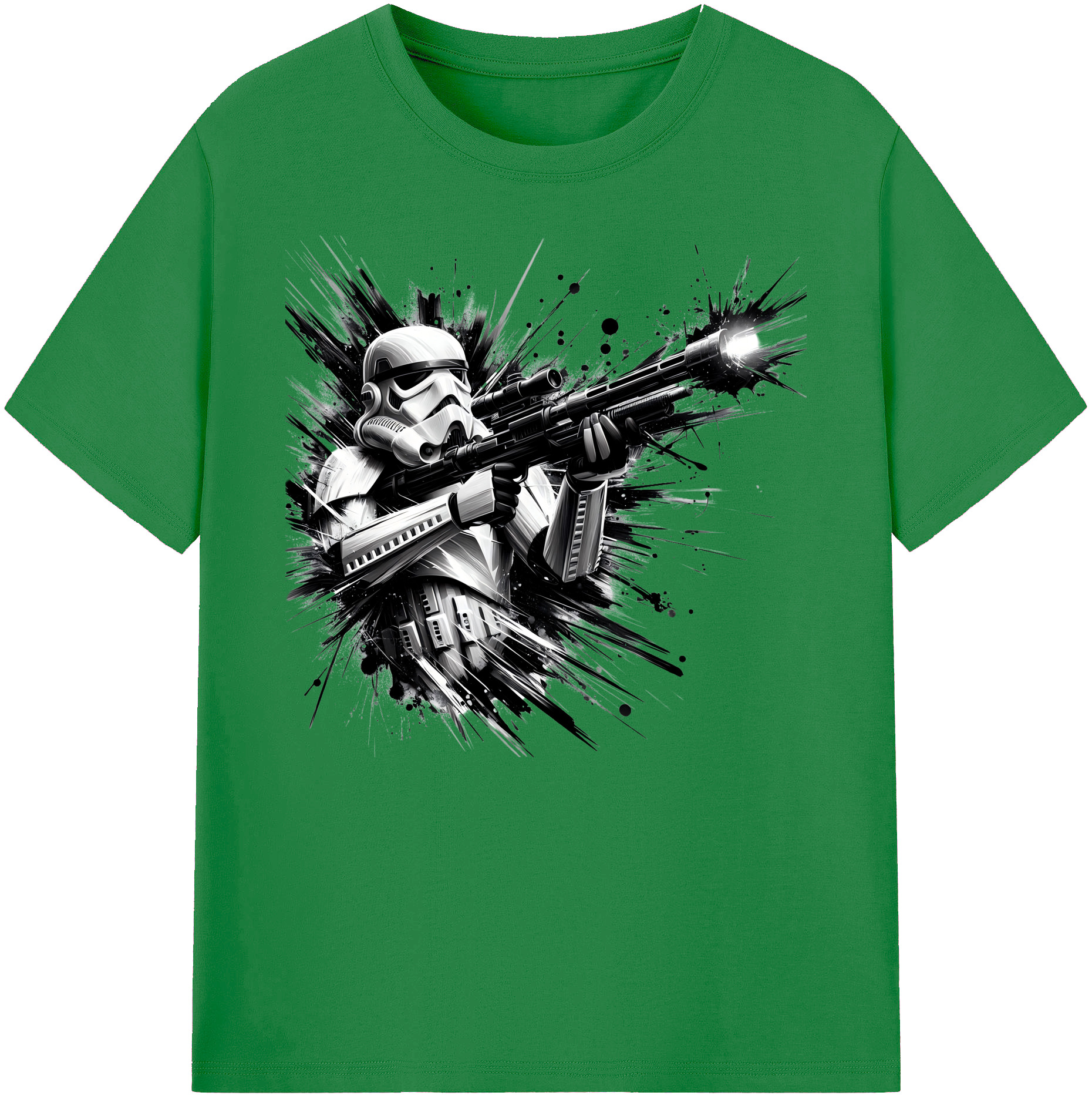 （画像用） スター・ウォーズ Star Wars 綿100％ メンズ半袖Tシャツ｜肌触りやわらか＆通気性