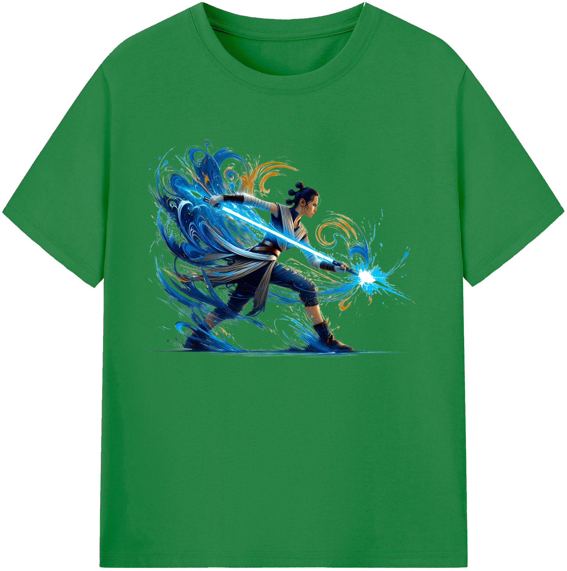 （画像用） スター・ウォーズ Star Wars 綿100％ メンズ半袖Tシャツ｜肌触りやわらか＆通気性