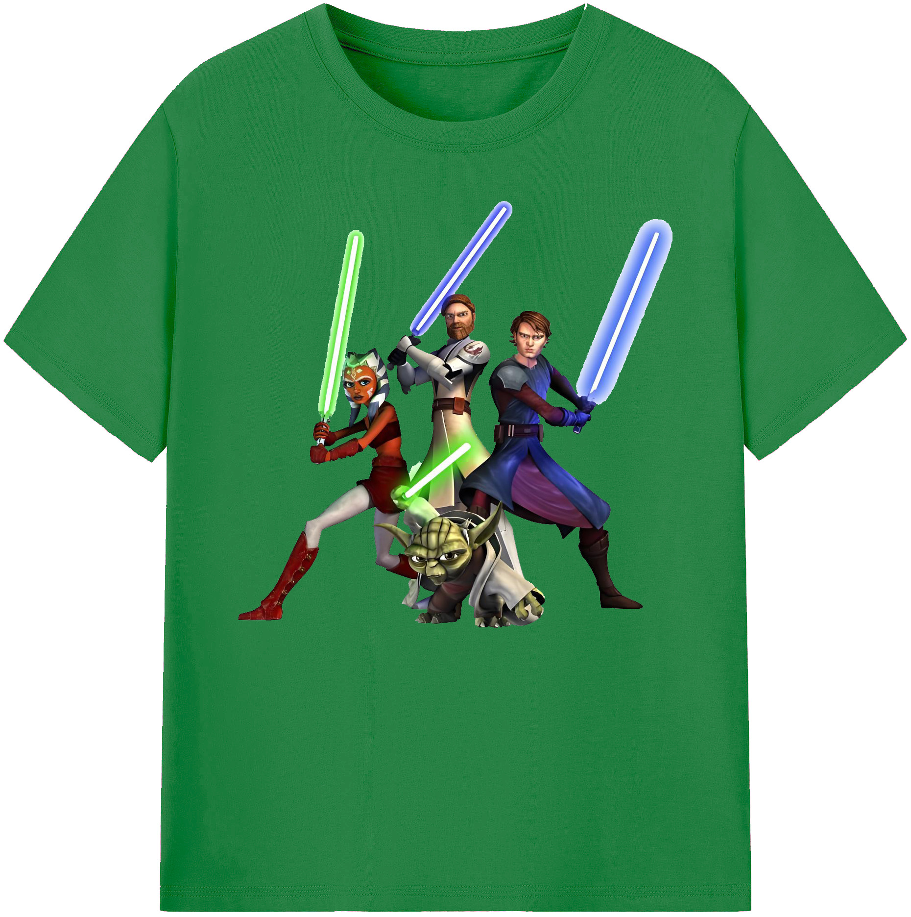 （画像用） スター・ウォーズ Star Wars 綿100％ メンズ半袖Tシャツ｜肌触りやわらか＆通気性