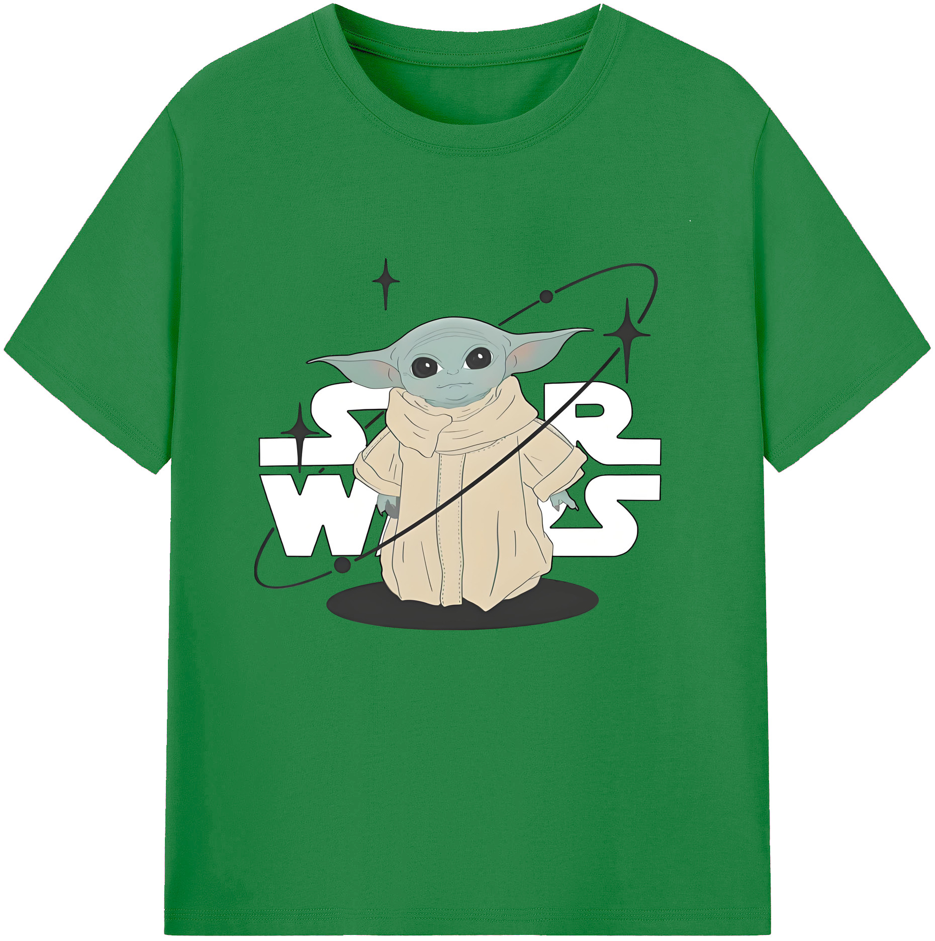 （画像用） スター・ウォーズ Star Wars 綿100％ メンズ半袖Tシャツ｜肌触りやわらか＆通気性