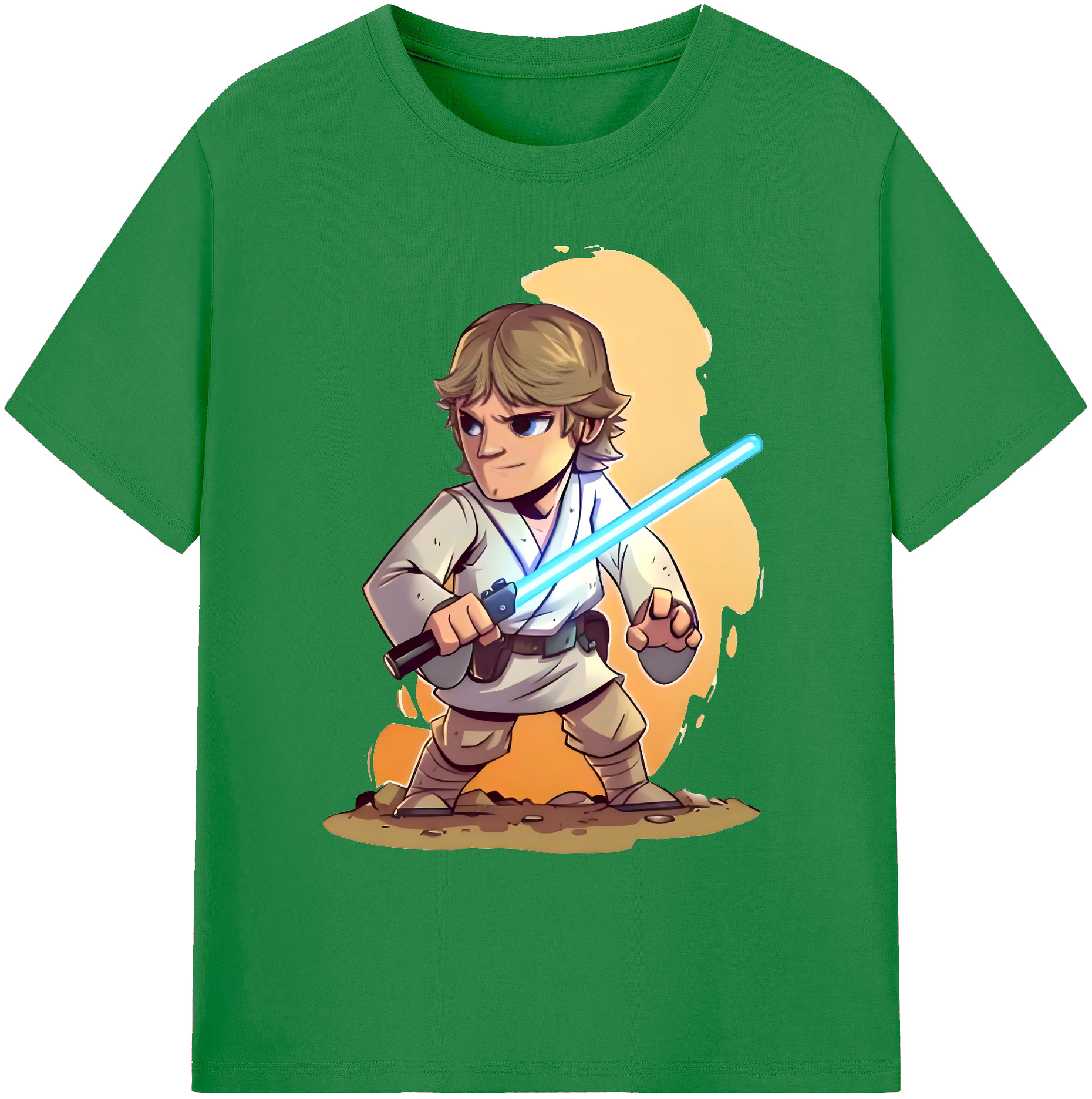 （画像用） スター・ウォーズ Star Wars 綿100％ メンズ半袖Tシャツ｜肌触りやわらか＆通気性