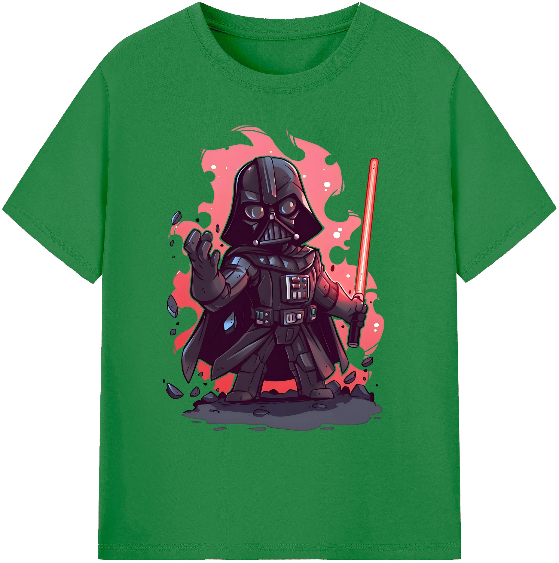 （画像用） スター・ウォーズ Star Wars 綿100％ メンズ半袖Tシャツ｜肌触りやわらか＆通気性