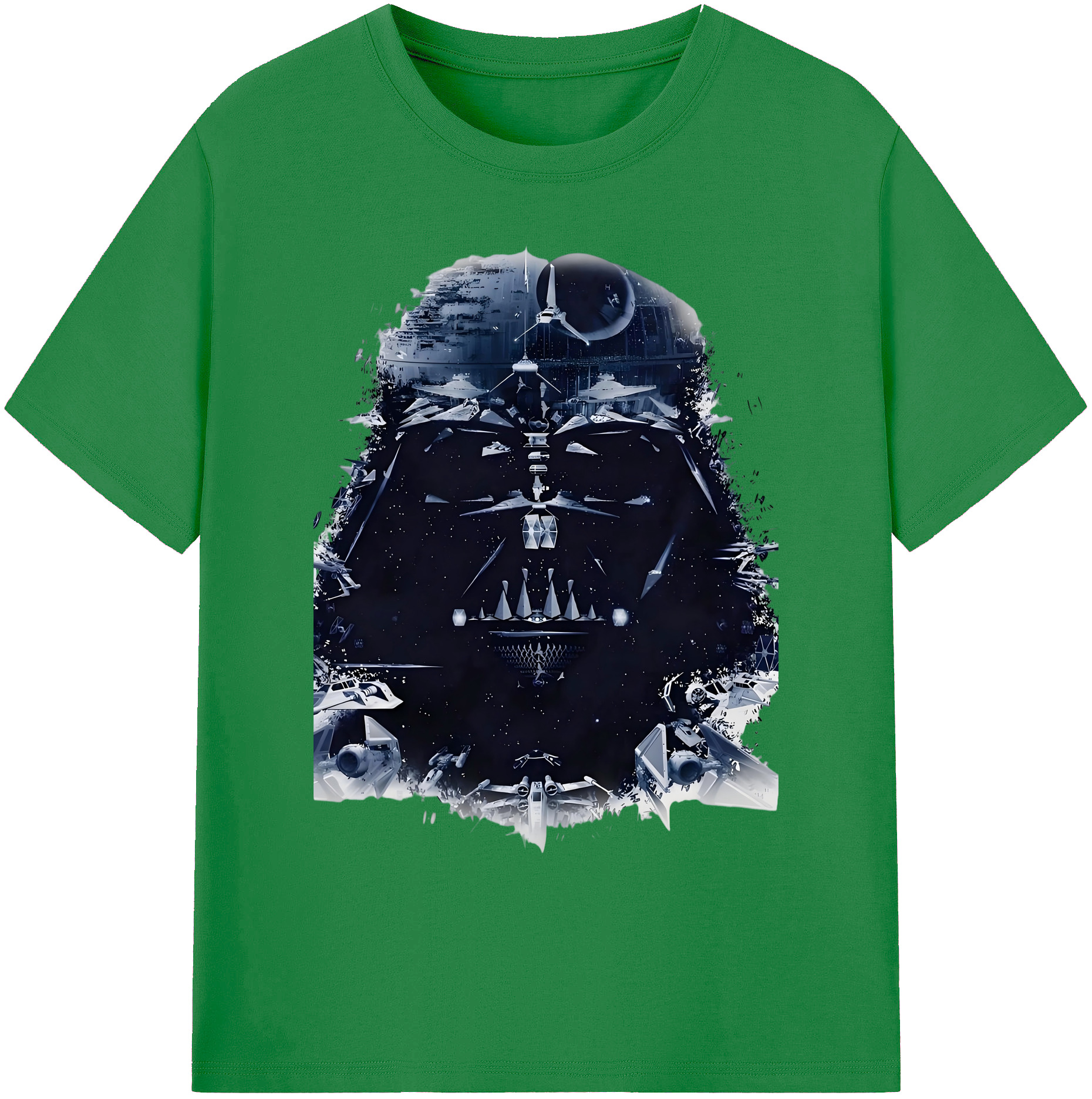 （画像用） スター・ウォーズ Star Wars 綿100％ メンズ半袖Tシャツ｜肌触りやわらか＆通気性