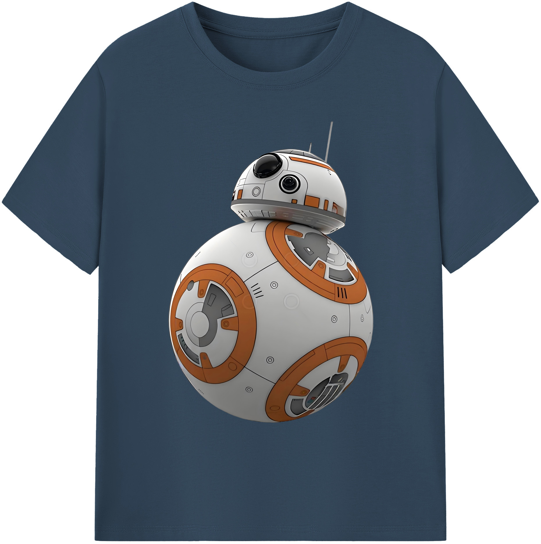 （画像用） スター・ウォーズ Star Wars 綿100％ メンズ半袖Tシャツ｜肌触りやわらか＆通気性