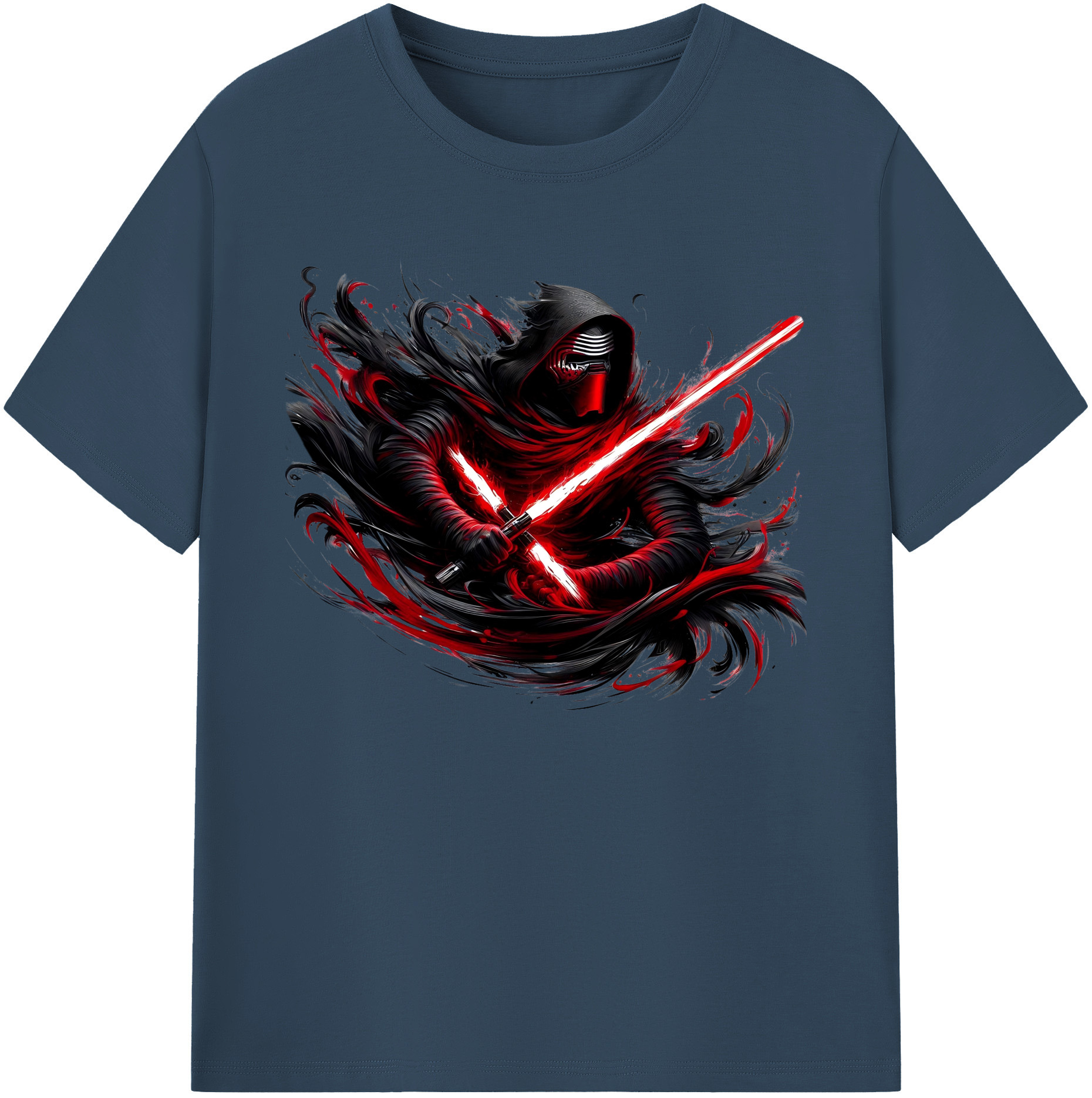（画像用） スター・ウォーズ Star Wars 綿100％ メンズ半袖Tシャツ｜肌触りやわらか＆通気性