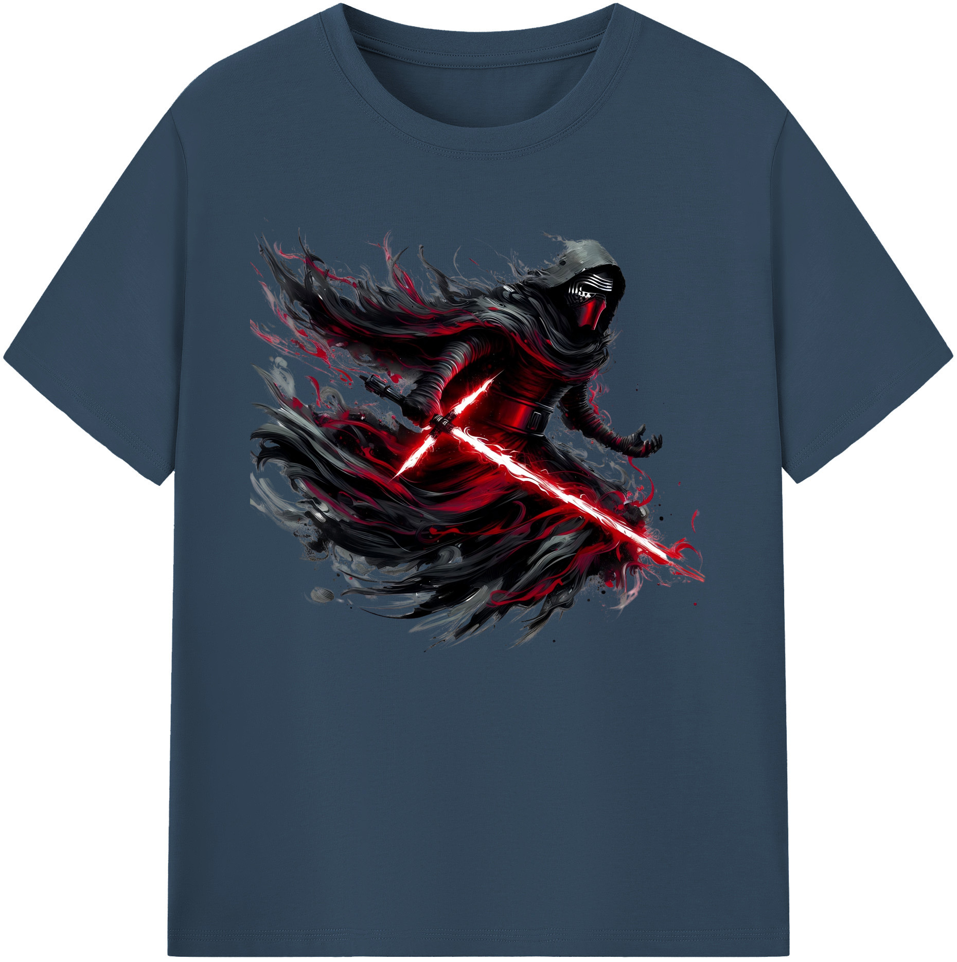 （画像用） スター・ウォーズ Star Wars 綿100％ メンズ半袖Tシャツ｜肌触りやわらか＆通気性