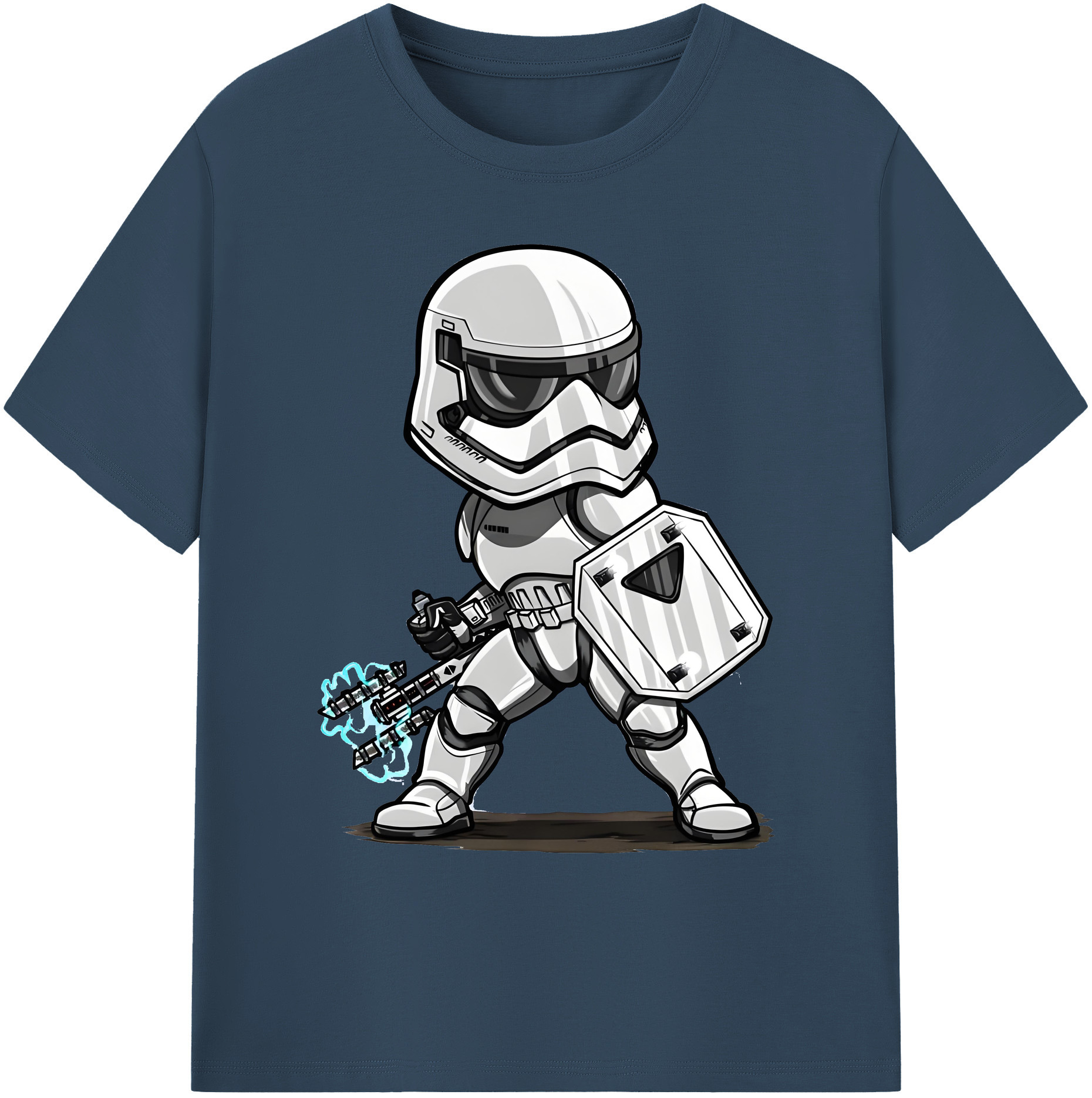 （画像用） スター・ウォーズ Star Wars 綿100％ メンズ半袖Tシャツ｜肌触りやわらか＆通気性