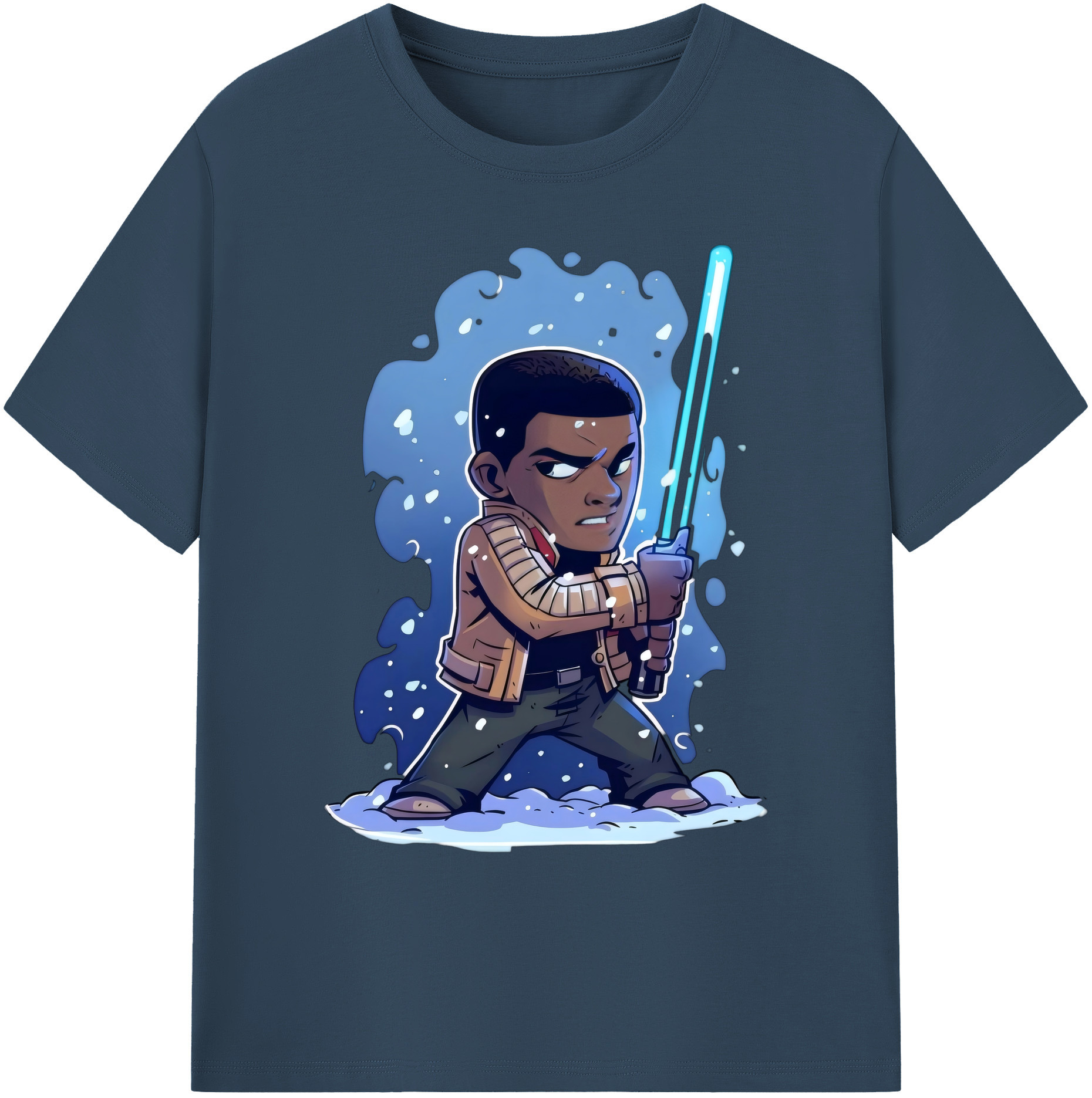 （画像用） スター・ウォーズ Star Wars 綿100％ メンズ半袖Tシャツ｜肌触りやわらか＆通気性