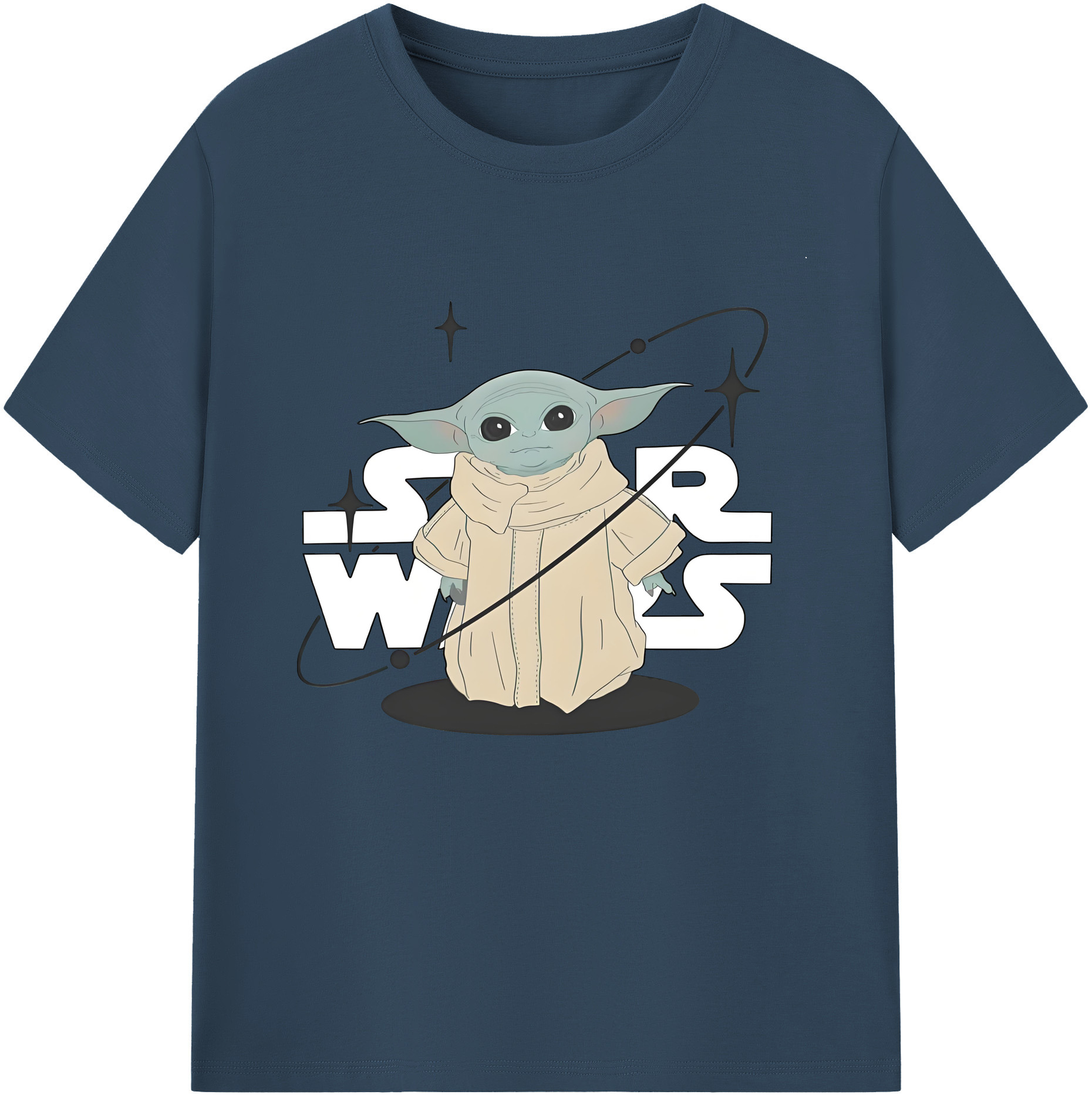 （画像用） スター・ウォーズ Star Wars 綿100％ メンズ半袖Tシャツ｜肌触りやわらか＆通気性