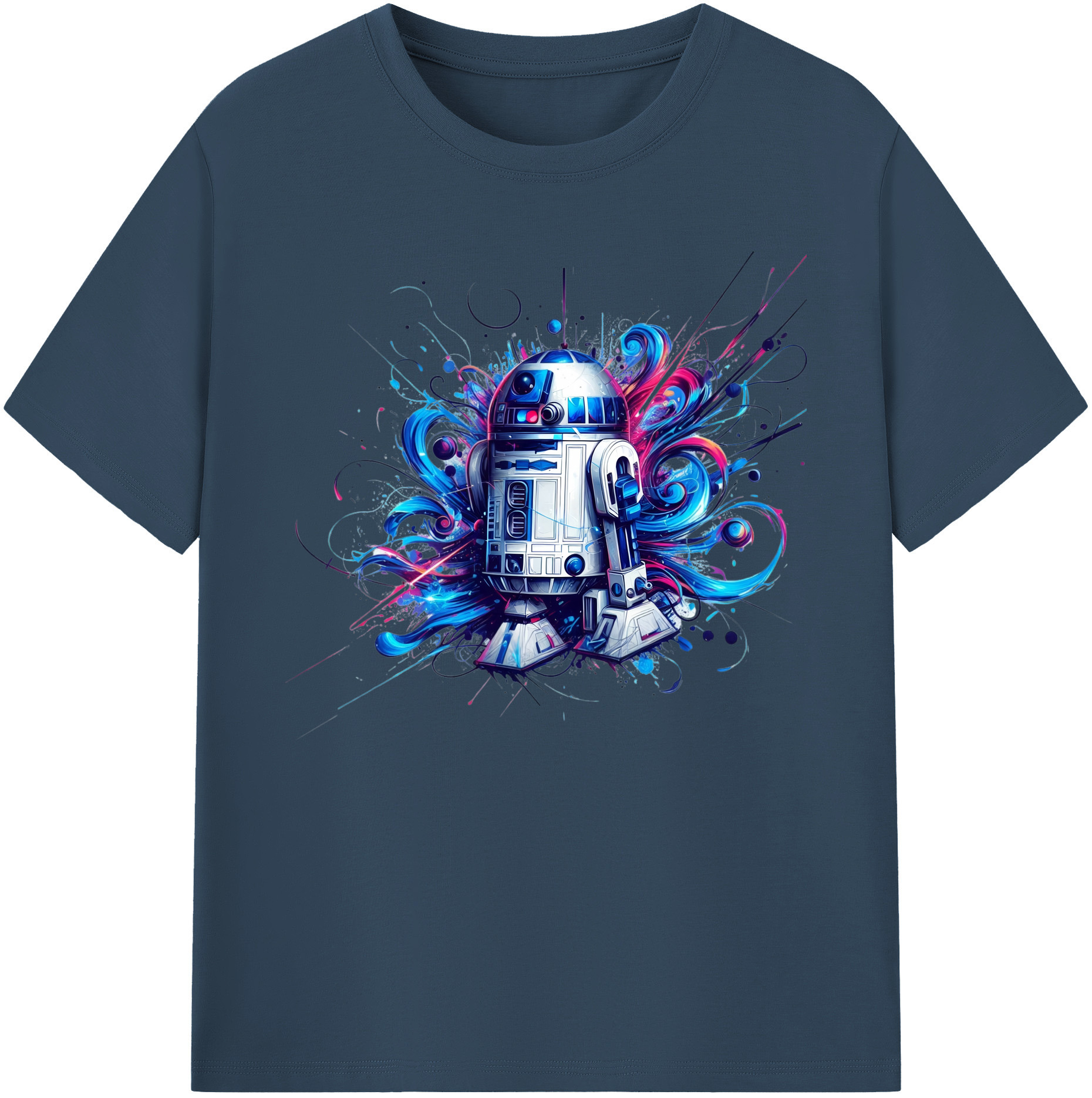 （画像用） スター・ウォーズ Star Wars 綿100％ メンズ半袖Tシャツ｜肌触りやわらか＆通気性