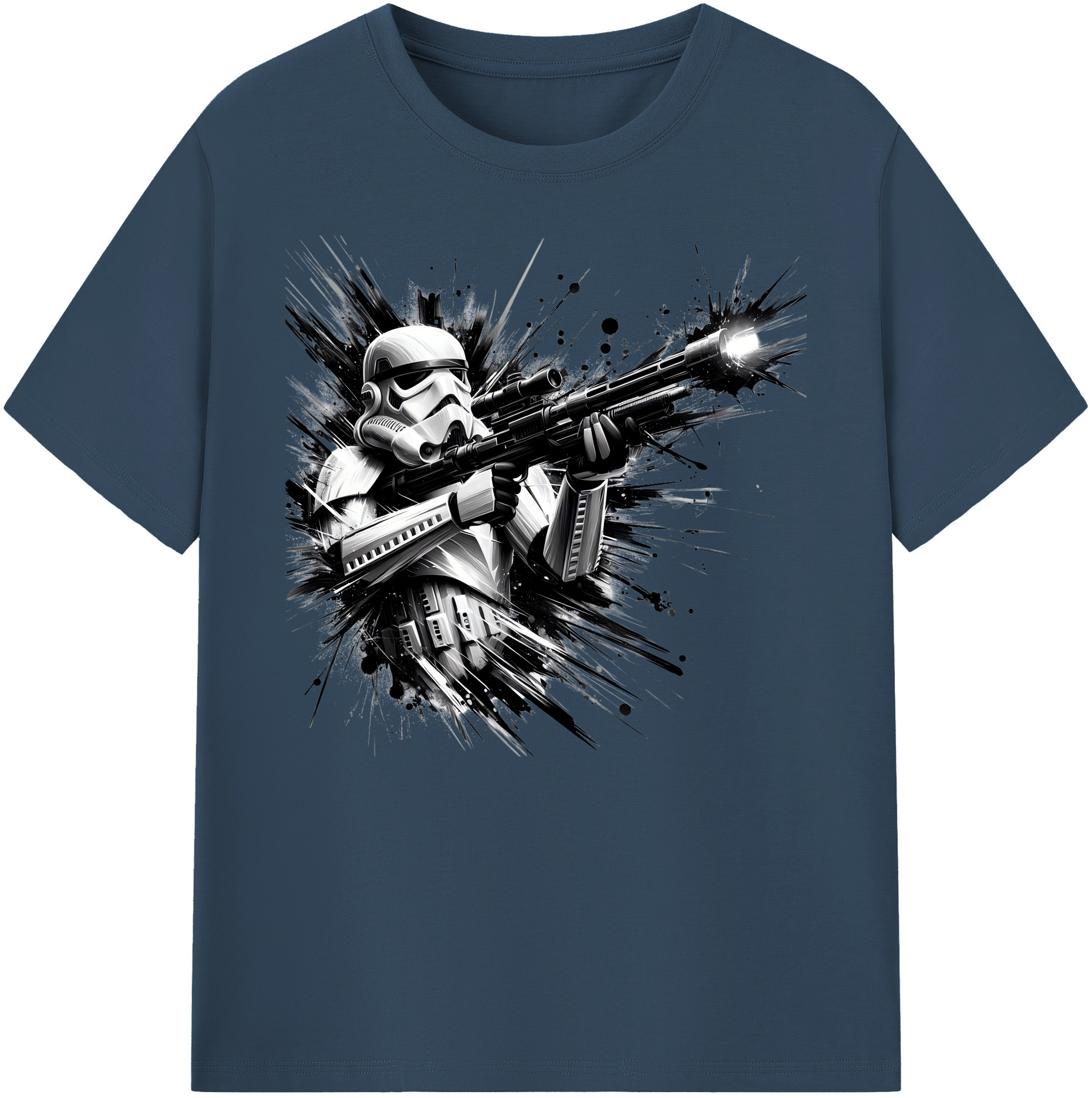（画像用） スター・ウォーズ Star Wars 綿100％ メンズ半袖Tシャツ｜肌触りやわらか＆通気性
