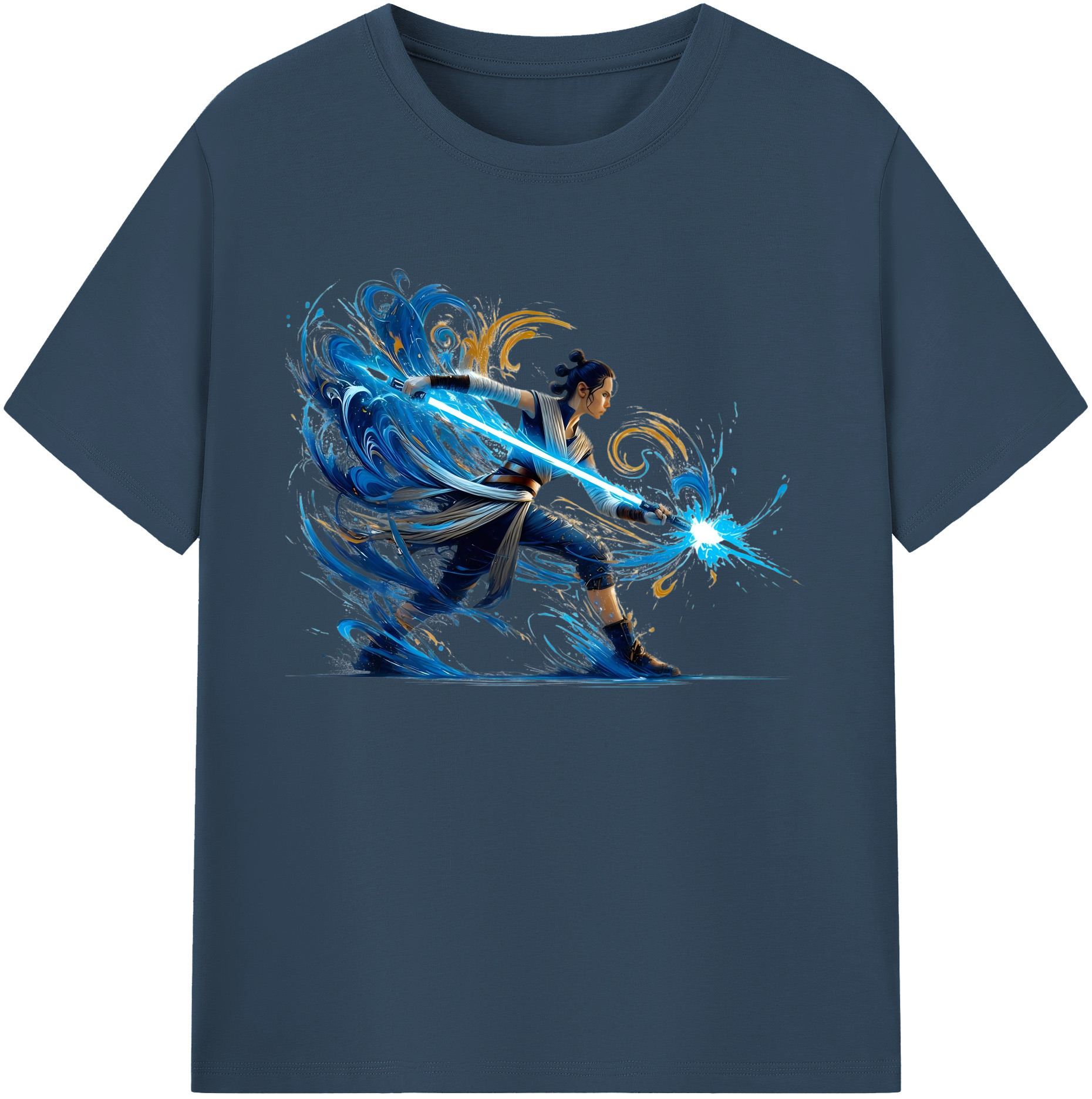 （画像用） スター・ウォーズ Star Wars 綿100％ メンズ半袖Tシャツ｜肌触りやわらか＆通気性