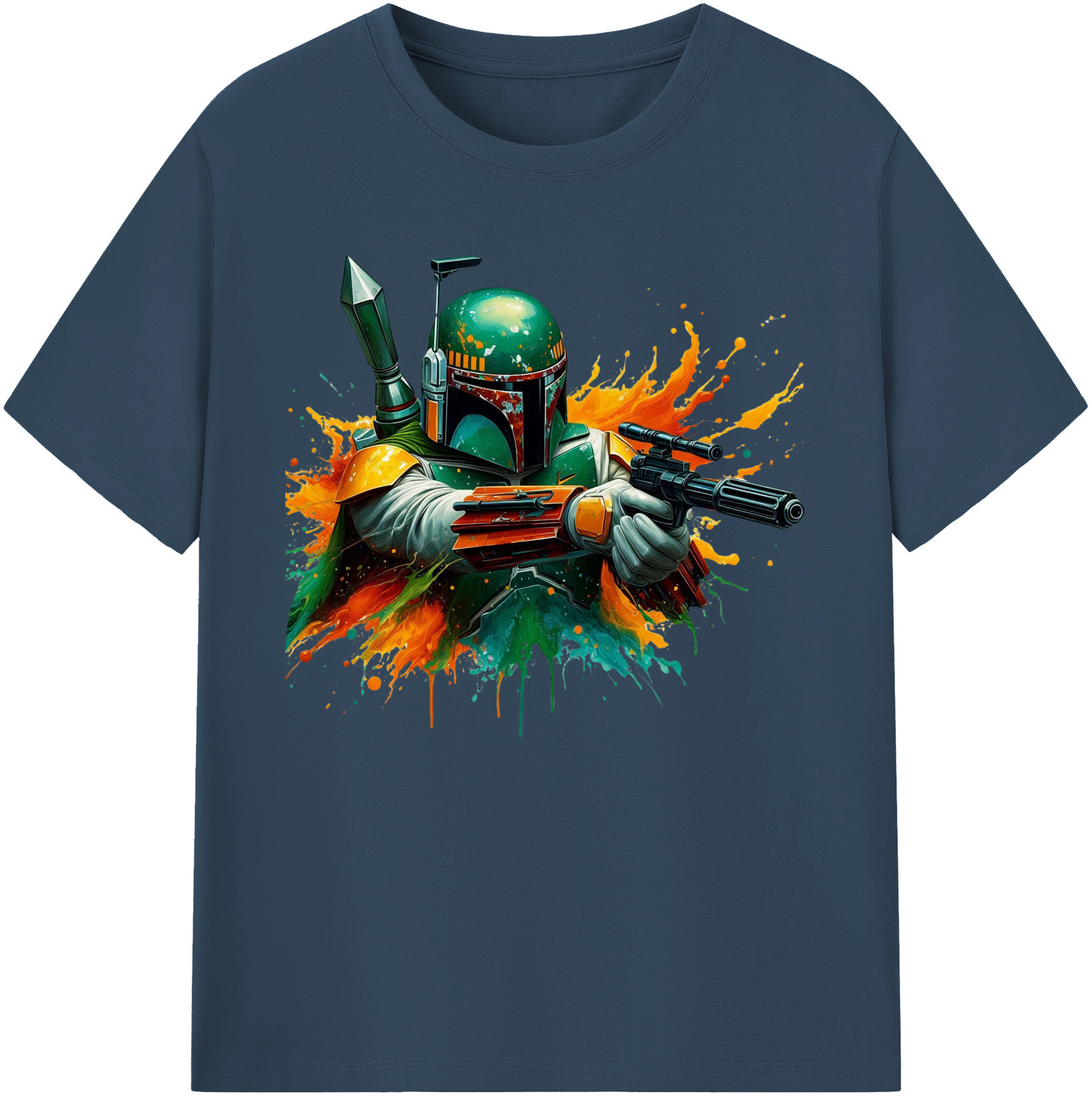 （画像用） スター・ウォーズ Star Wars 綿100％ メンズ半袖Tシャツ｜肌触りやわらか＆通気性