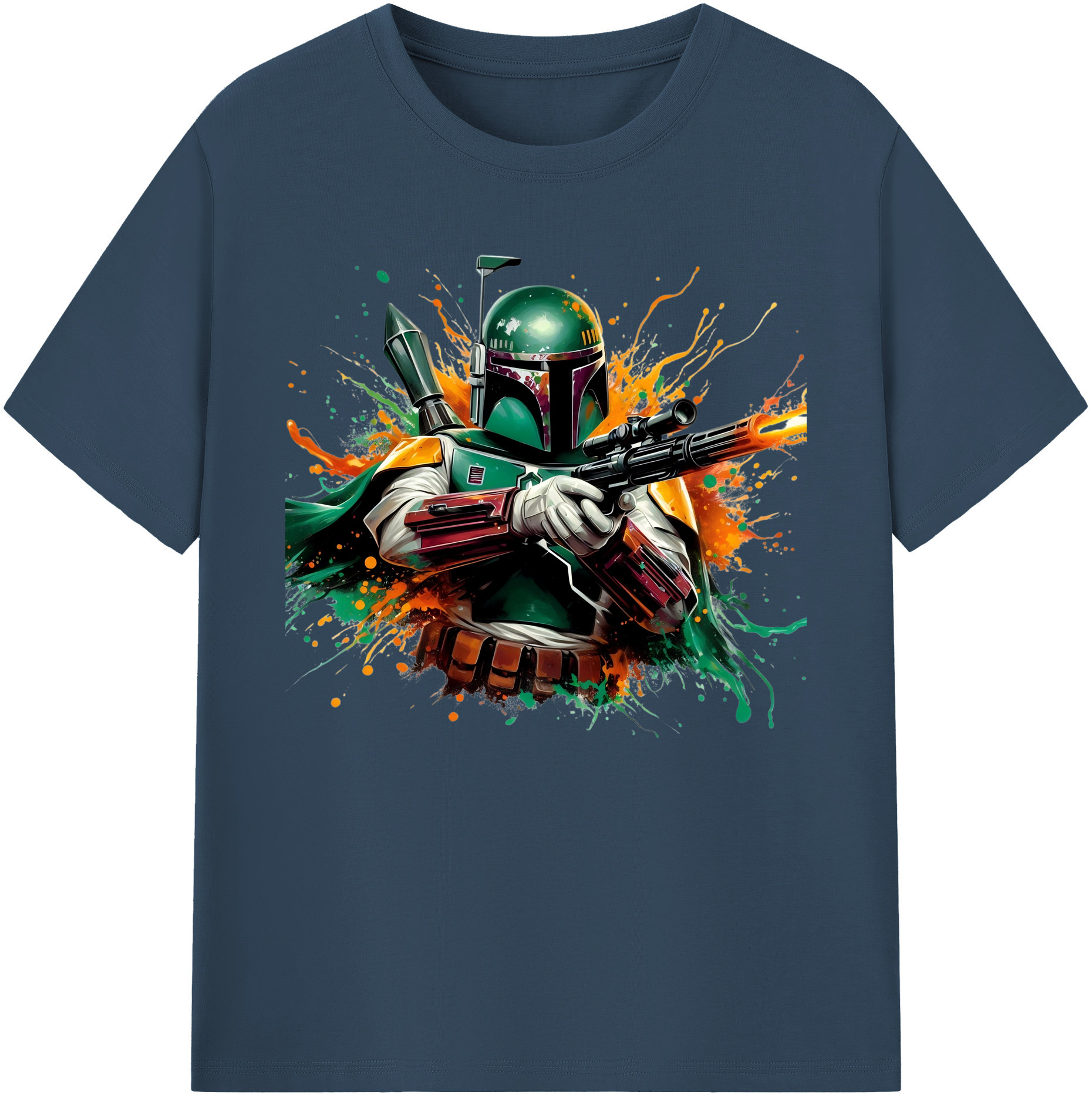 （画像用） スター・ウォーズ Star Wars 綿100％ メンズ半袖Tシャツ｜肌触りやわらか＆通気性