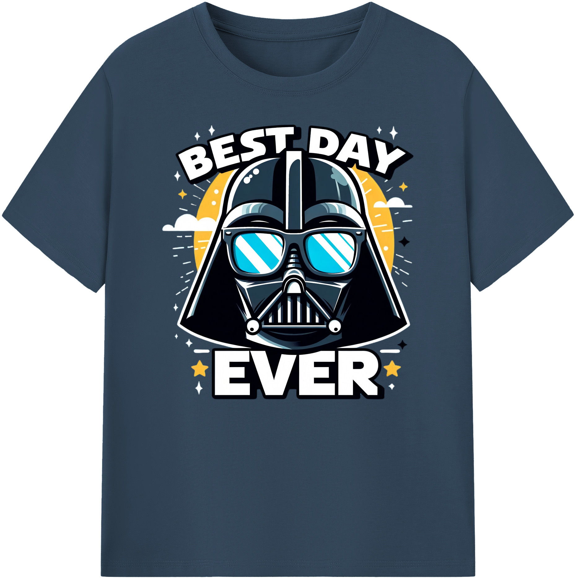 （画像用） スター・ウォーズ Star Wars 綿100％ メンズ半袖Tシャツ｜肌触りやわらか＆通気性