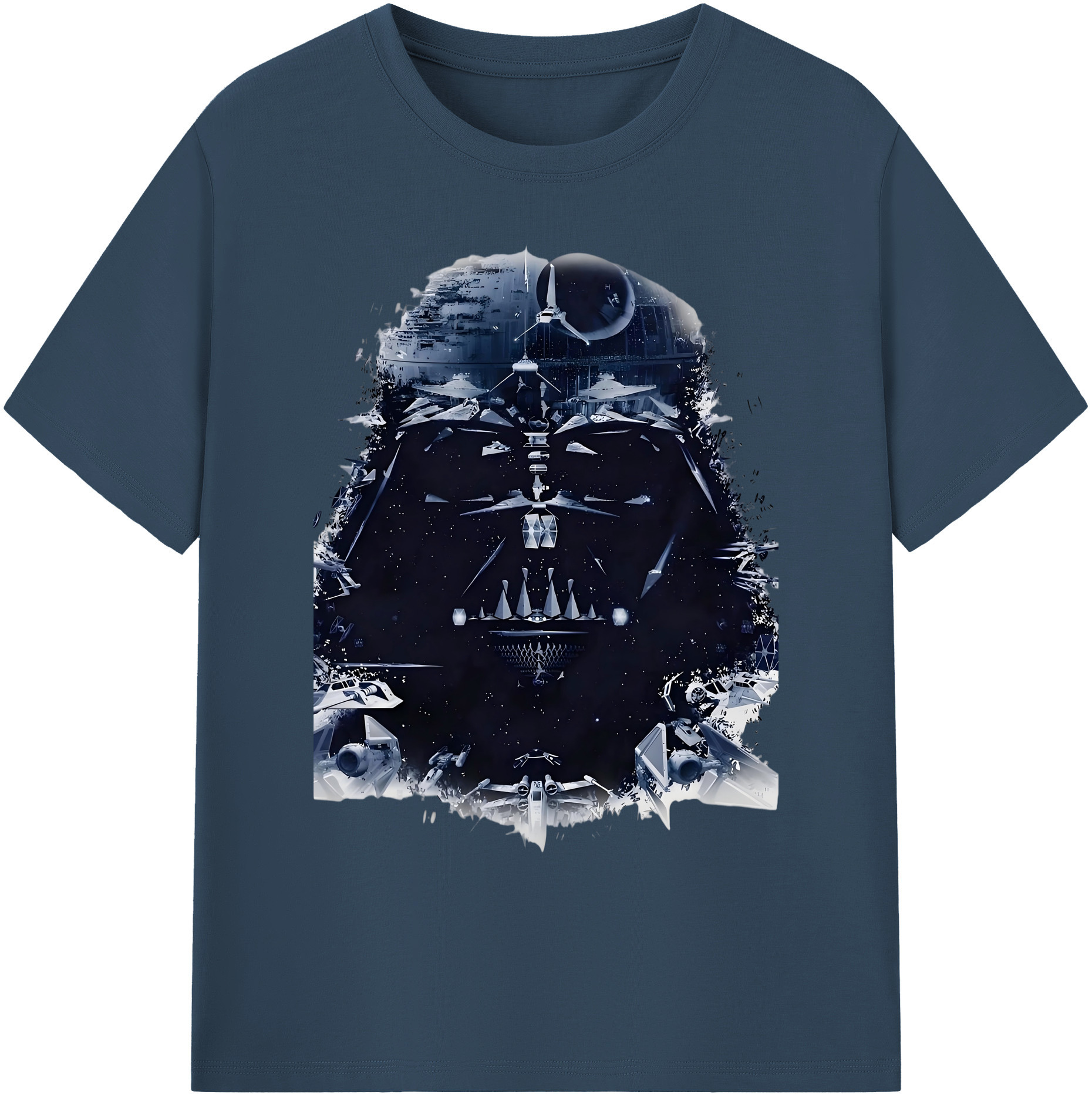（画像用） スター・ウォーズ Star Wars 綿100％ メンズ半袖Tシャツ｜肌触りやわらか＆通気性
