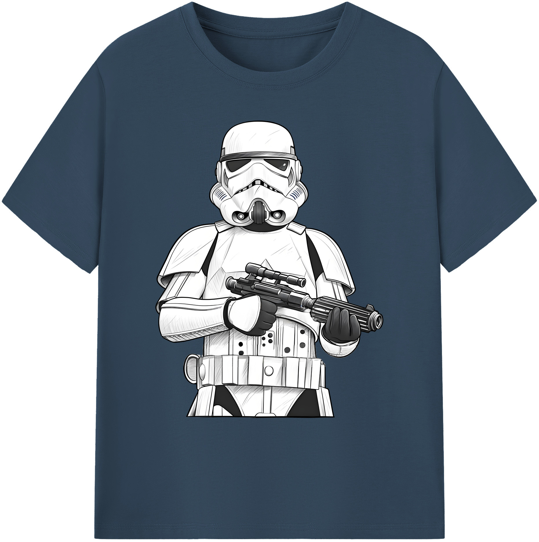 （画像用） スター・ウォーズ Star Wars 綿100％ メンズ半袖Tシャツ｜肌触りやわらか＆通気性