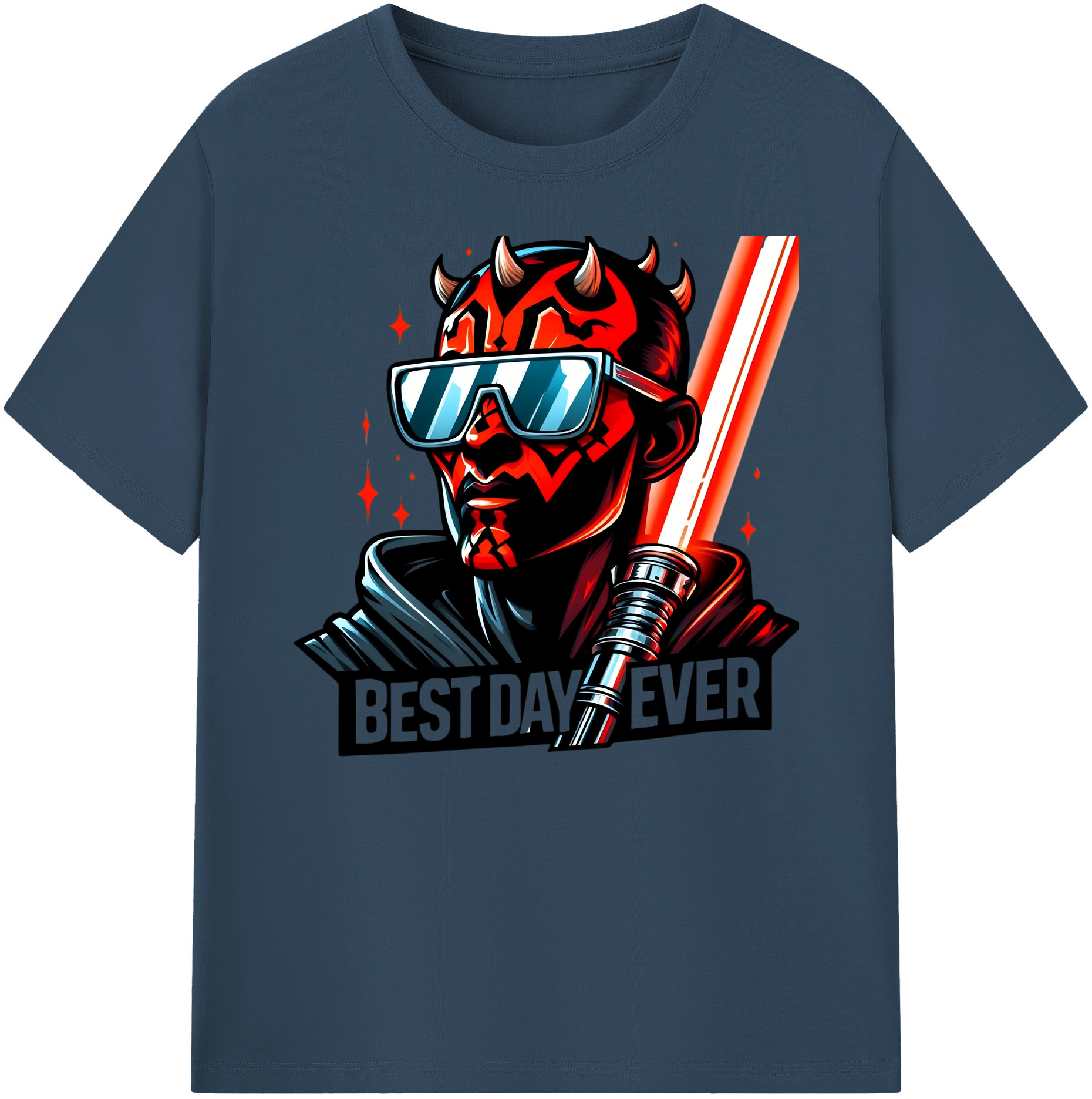 （画像用） スター・ウォーズ Star Wars 綿100％ メンズ半袖Tシャツ｜肌触りやわらか＆通気性