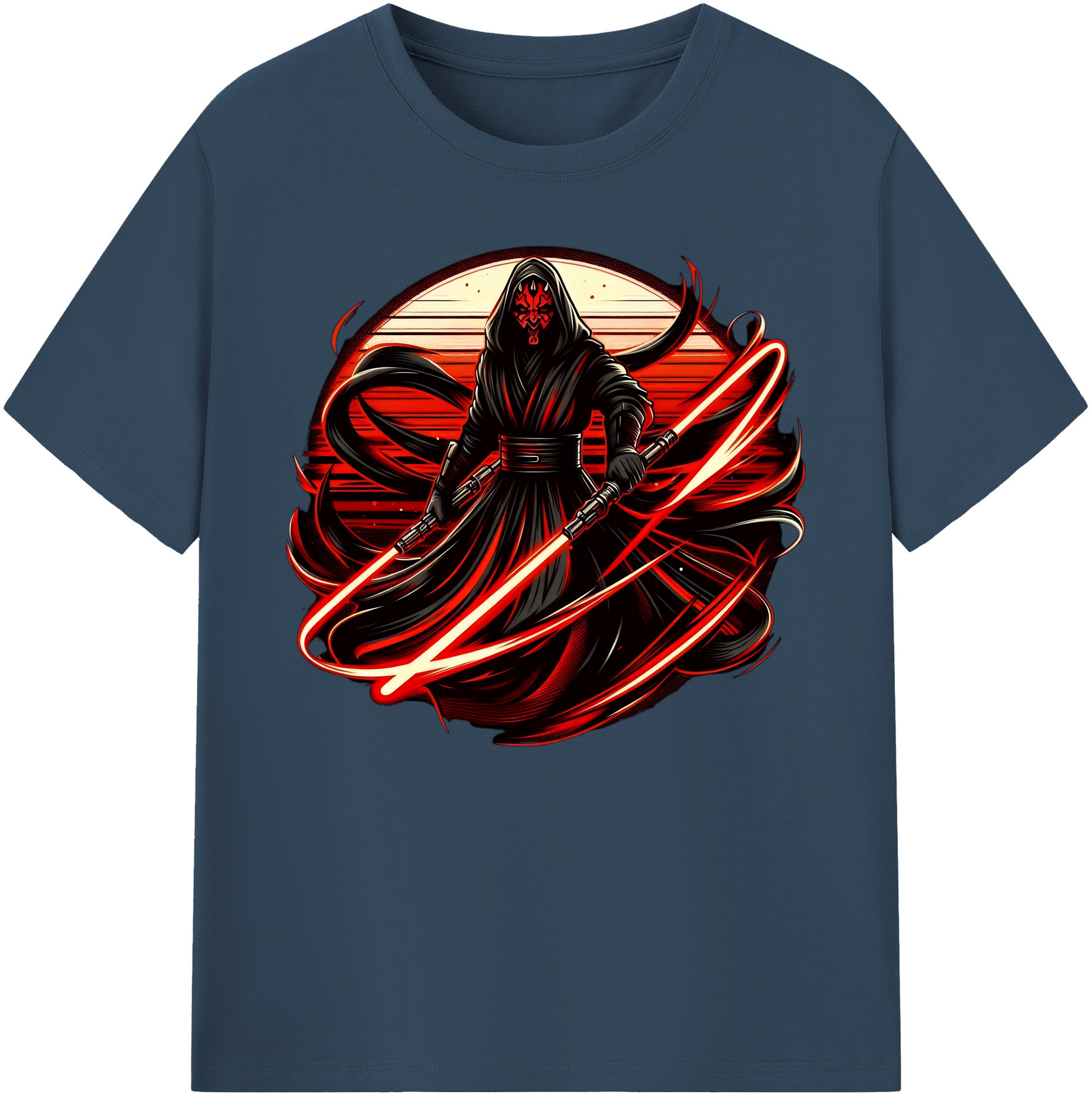 （画像用） スター・ウォーズ Star Wars 綿100％ メンズ半袖Tシャツ｜肌触りやわらか＆通気性