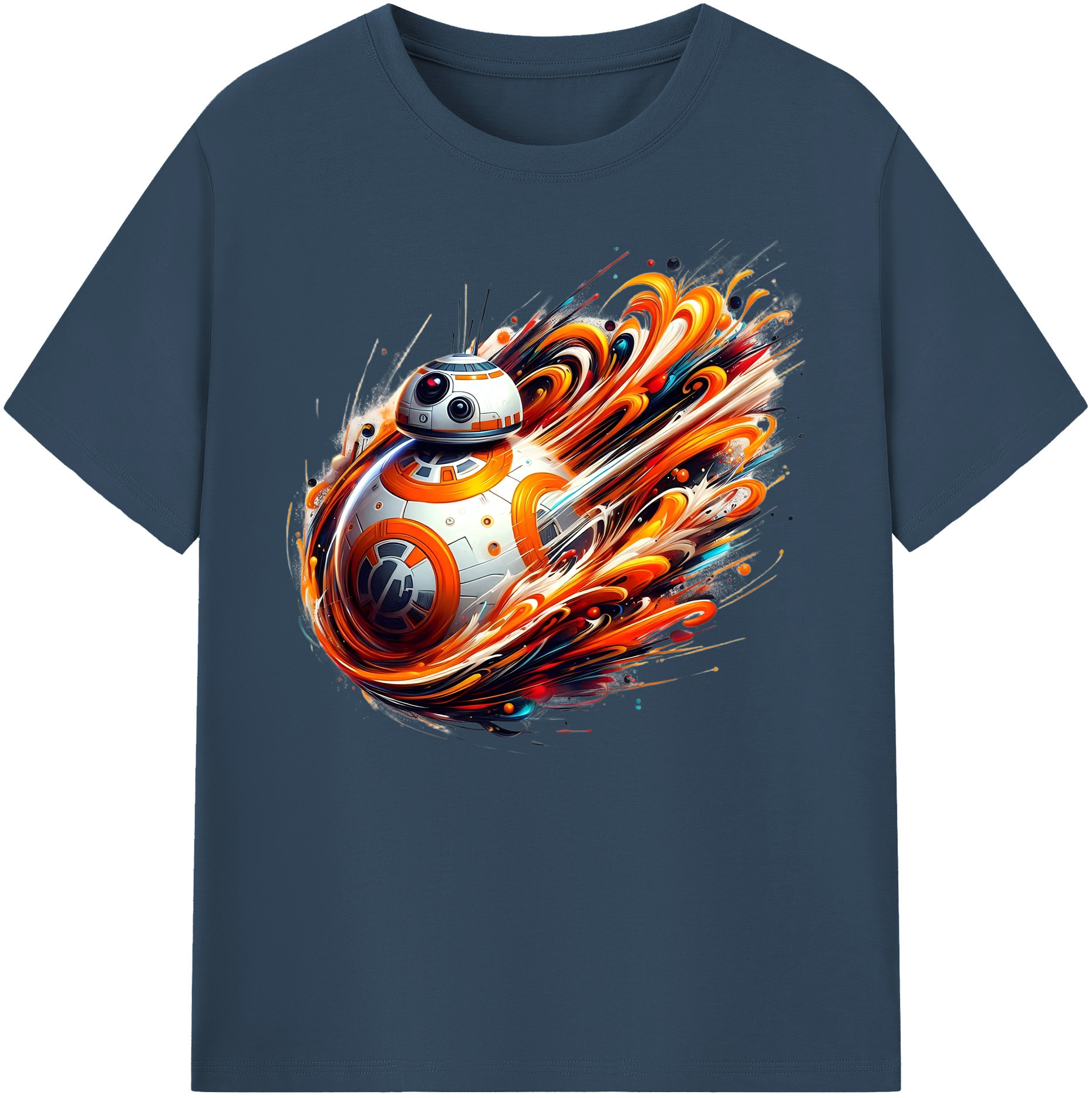 （画像用） スター・ウォーズ Star Wars 綿100％ メンズ半袖Tシャツ｜肌触りやわらか＆通気性
