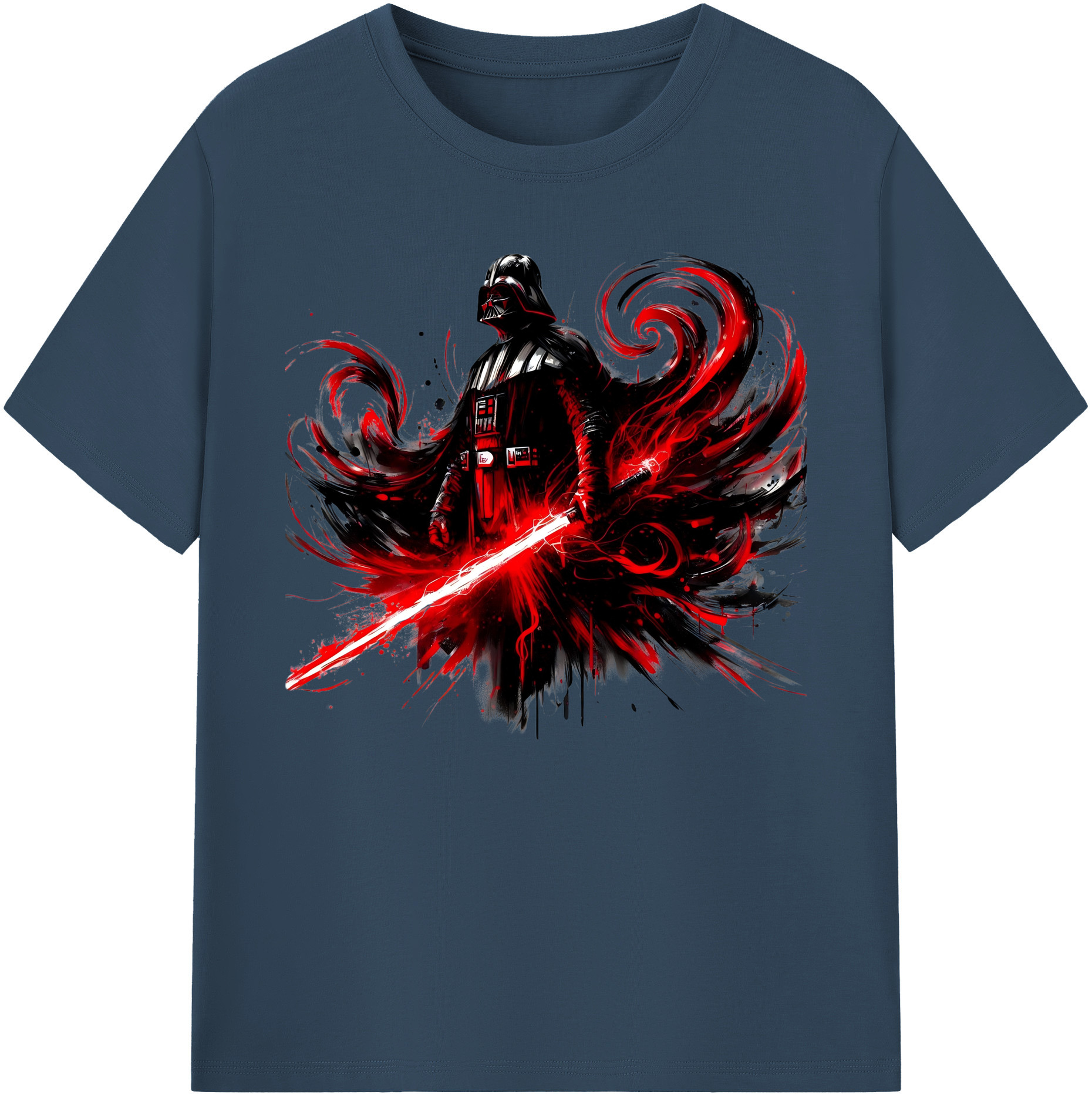 （画像用） スター・ウォーズ Star Wars 綿100％ メンズ半袖Tシャツ｜肌触りやわらか＆通気性