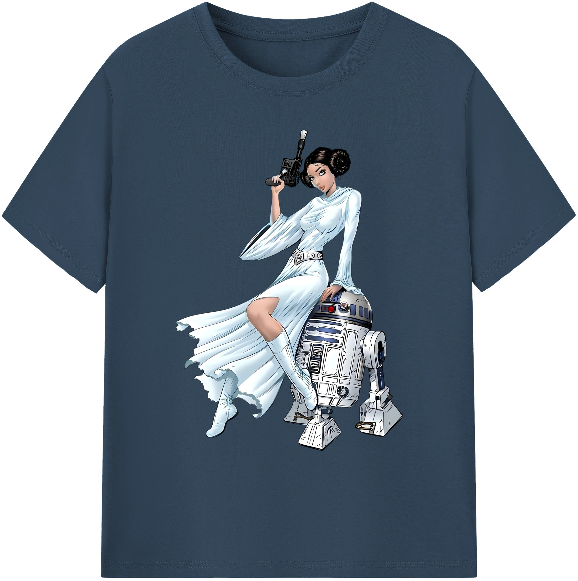（画像用） スター・ウォーズ Star Wars 綿100％ メンズ半袖Tシャツ｜肌触りやわらか＆通気性