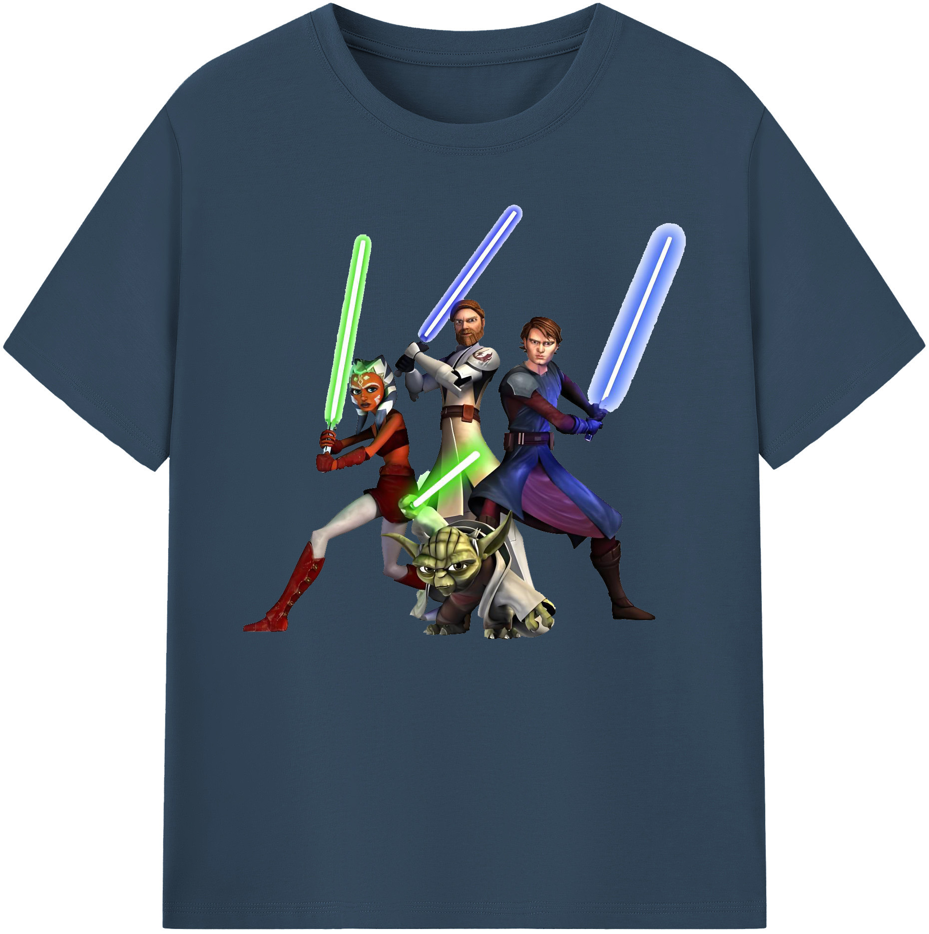（画像用） スター・ウォーズ Star Wars 綿100％ メンズ半袖Tシャツ｜肌触りやわらか＆通気性