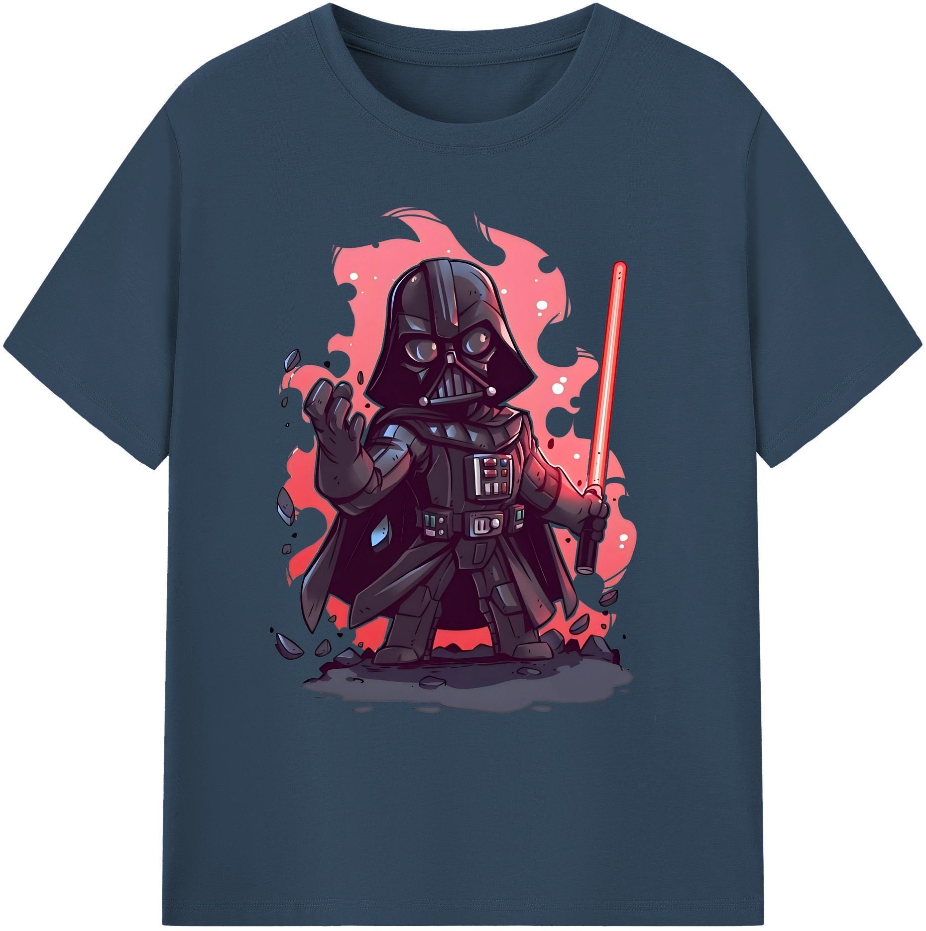（画像用） スター・ウォーズ Star Wars 綿100％ メンズ半袖Tシャツ｜肌触りやわらか＆通気性