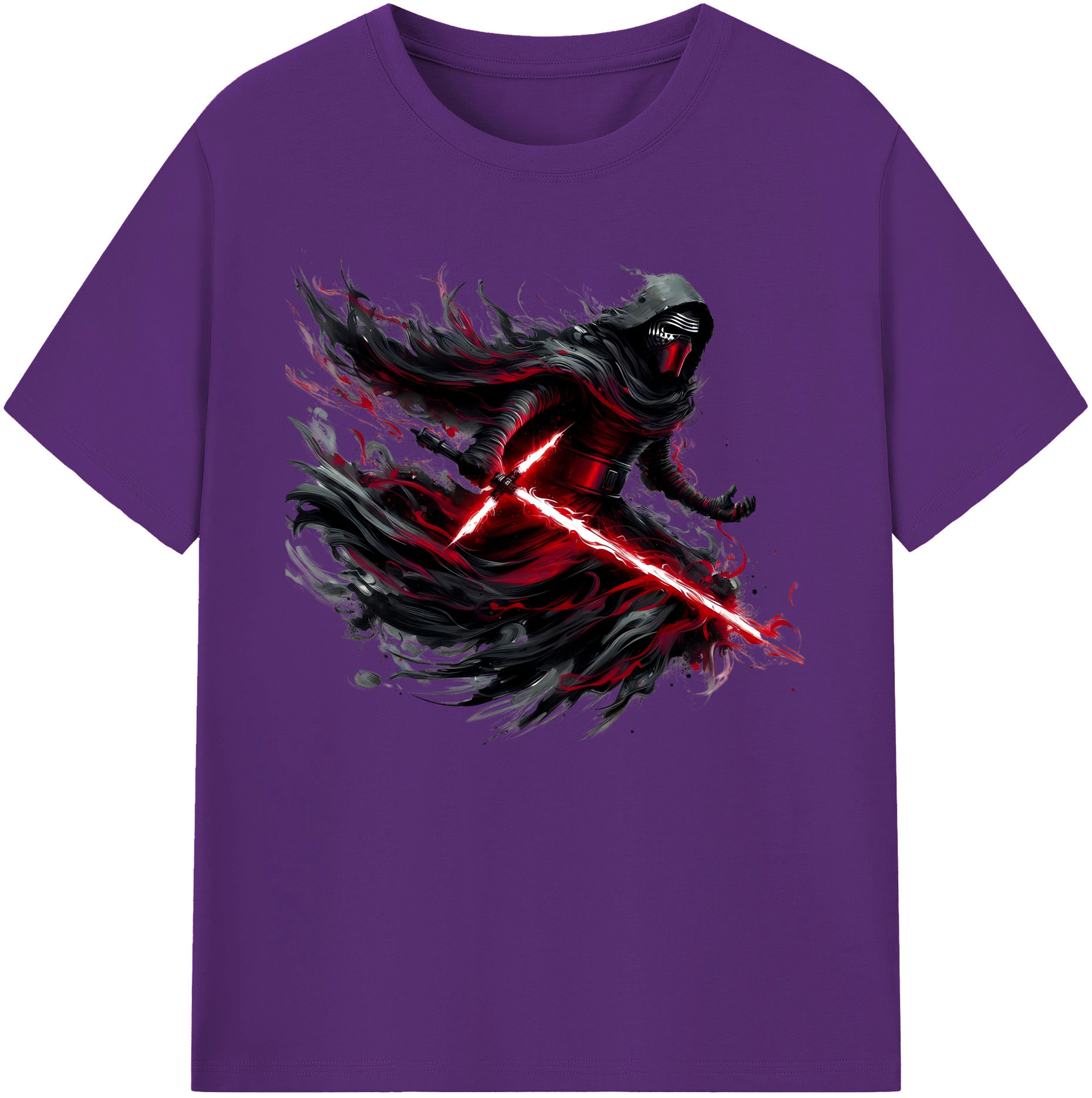 （画像用） スター・ウォーズ Star Wars 綿100％ メンズ半袖Tシャツ｜肌触りやわらか＆通気性