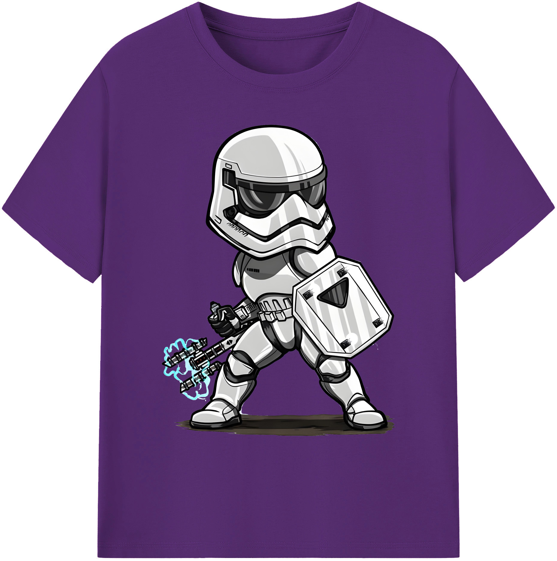 （画像用） スター・ウォーズ Star Wars 綿100％ メンズ半袖Tシャツ｜肌触りやわらか＆通気性