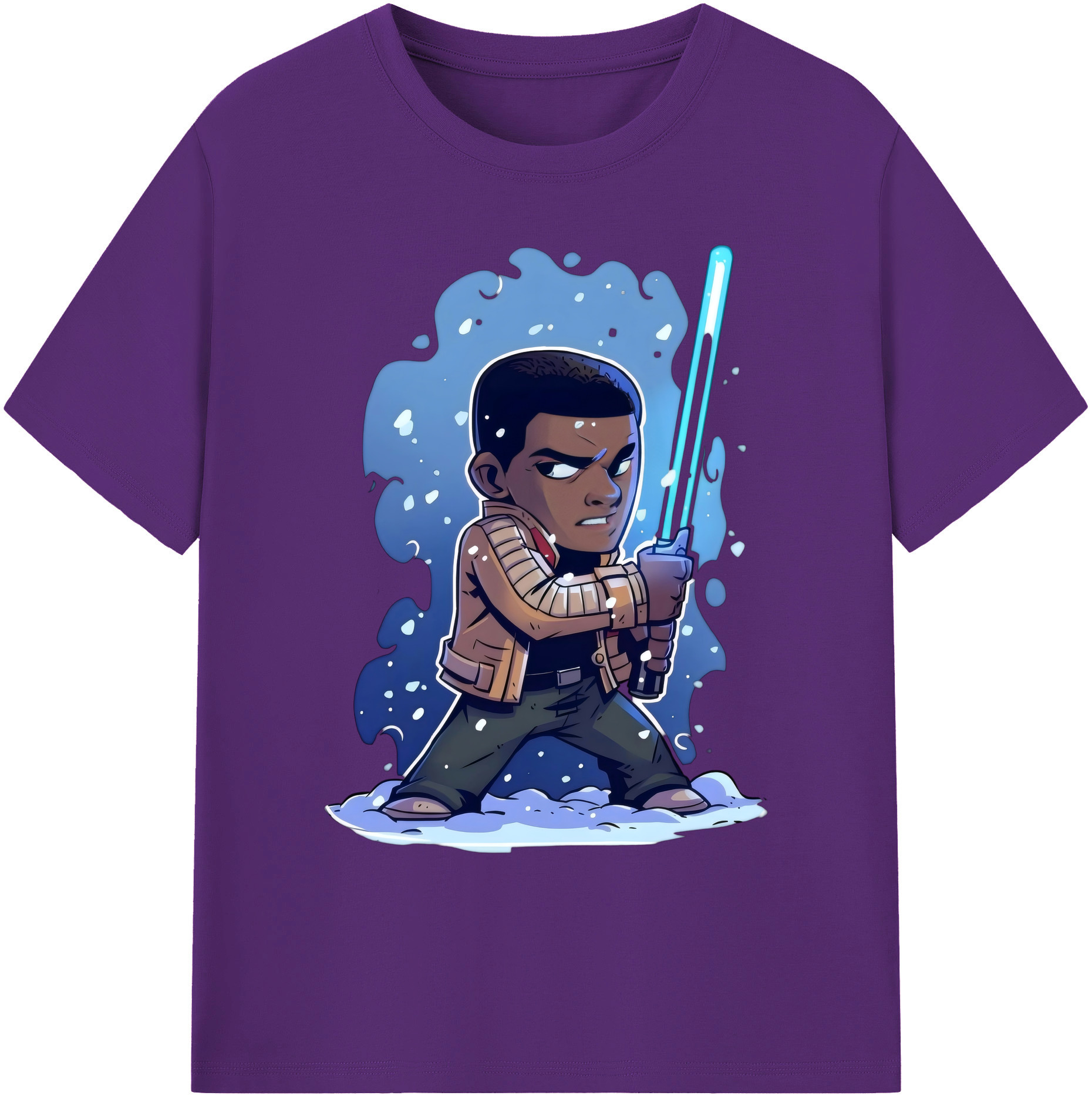 （画像用） スター・ウォーズ Star Wars 綿100％ メンズ半袖Tシャツ｜肌触りやわらか＆通気性
