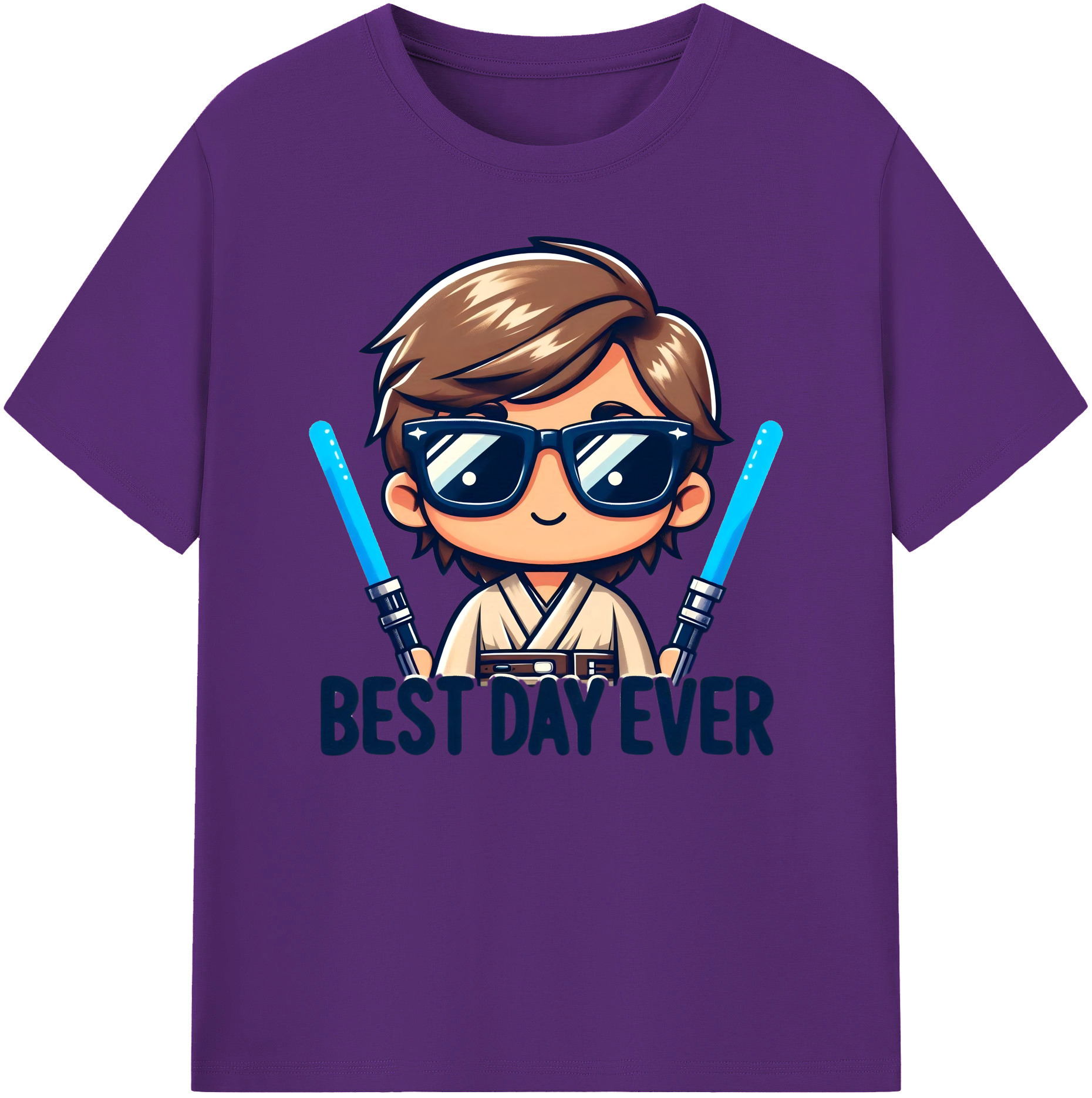 （画像用） スター・ウォーズ Star Wars 綿100％ メンズ半袖Tシャツ｜肌触りやわらか＆通気性