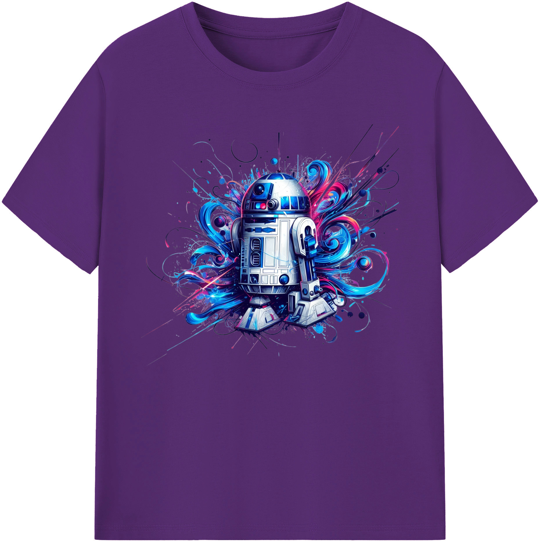 （画像用） スター・ウォーズ Star Wars 綿100％ メンズ半袖Tシャツ｜肌触りやわらか＆通気性