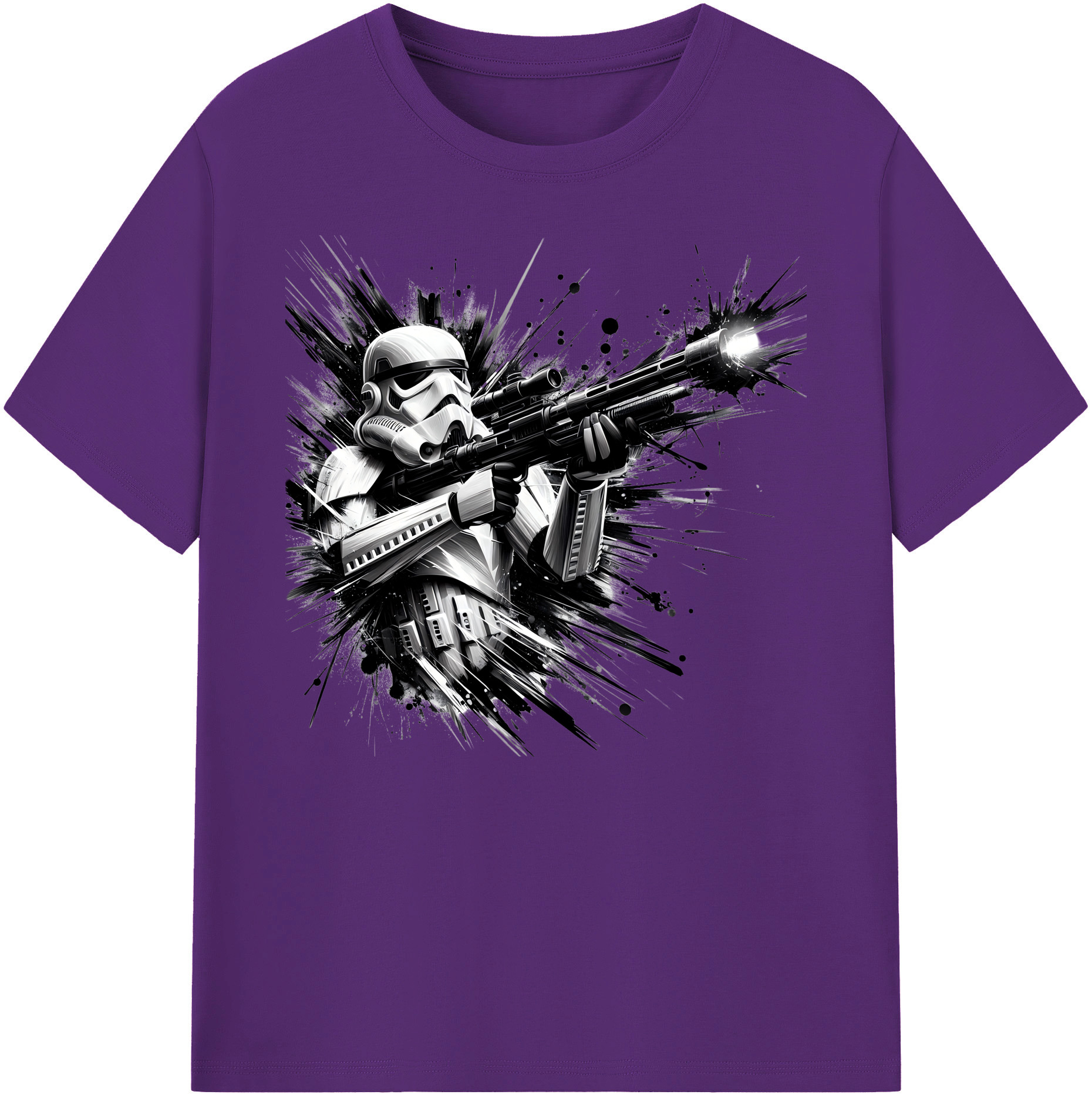 （画像用） スター・ウォーズ Star Wars 綿100％ メンズ半袖Tシャツ｜肌触りやわらか＆通気性