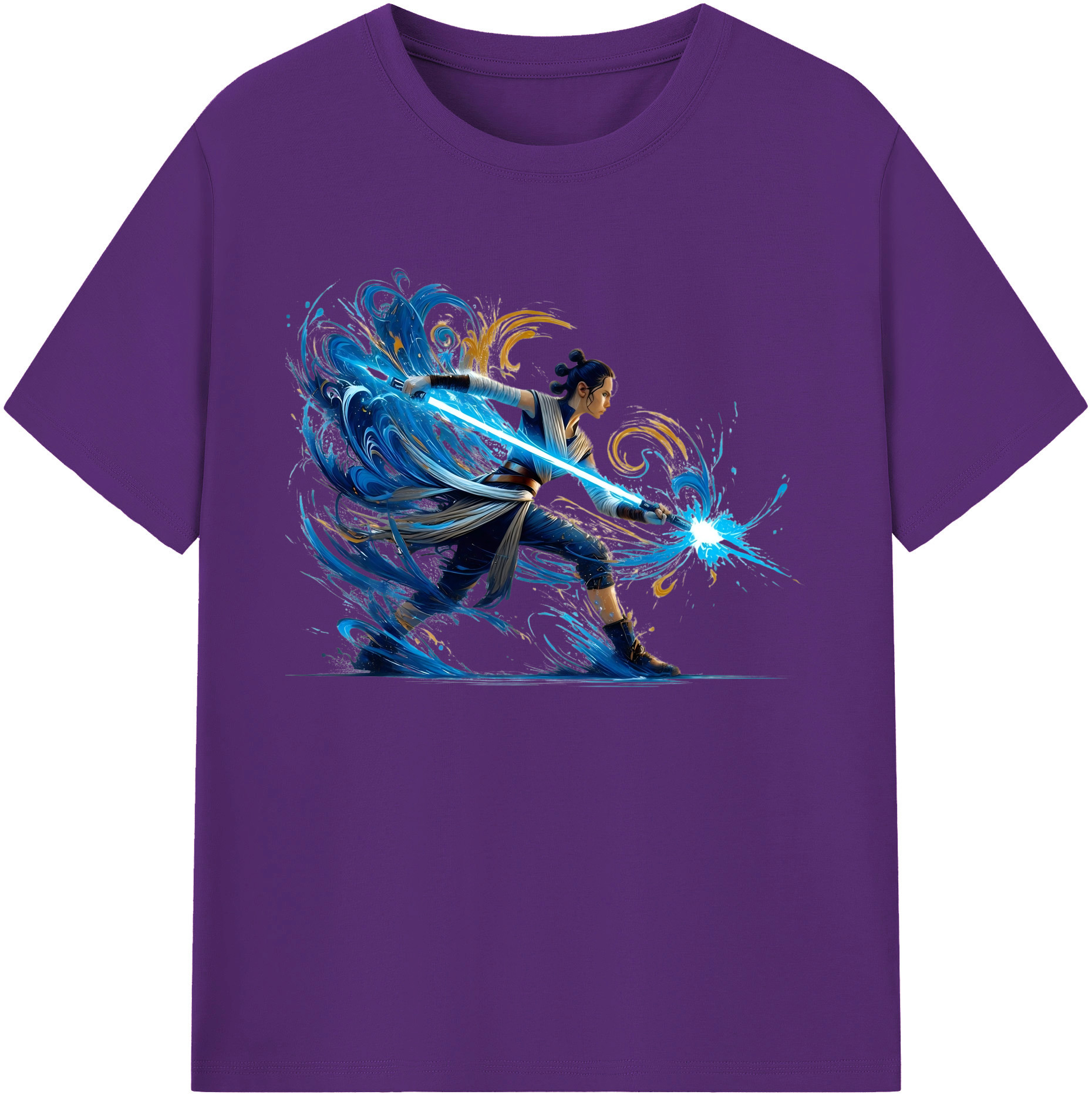 （画像用） スター・ウォーズ Star Wars 綿100％ メンズ半袖Tシャツ｜肌触りやわらか＆通気性