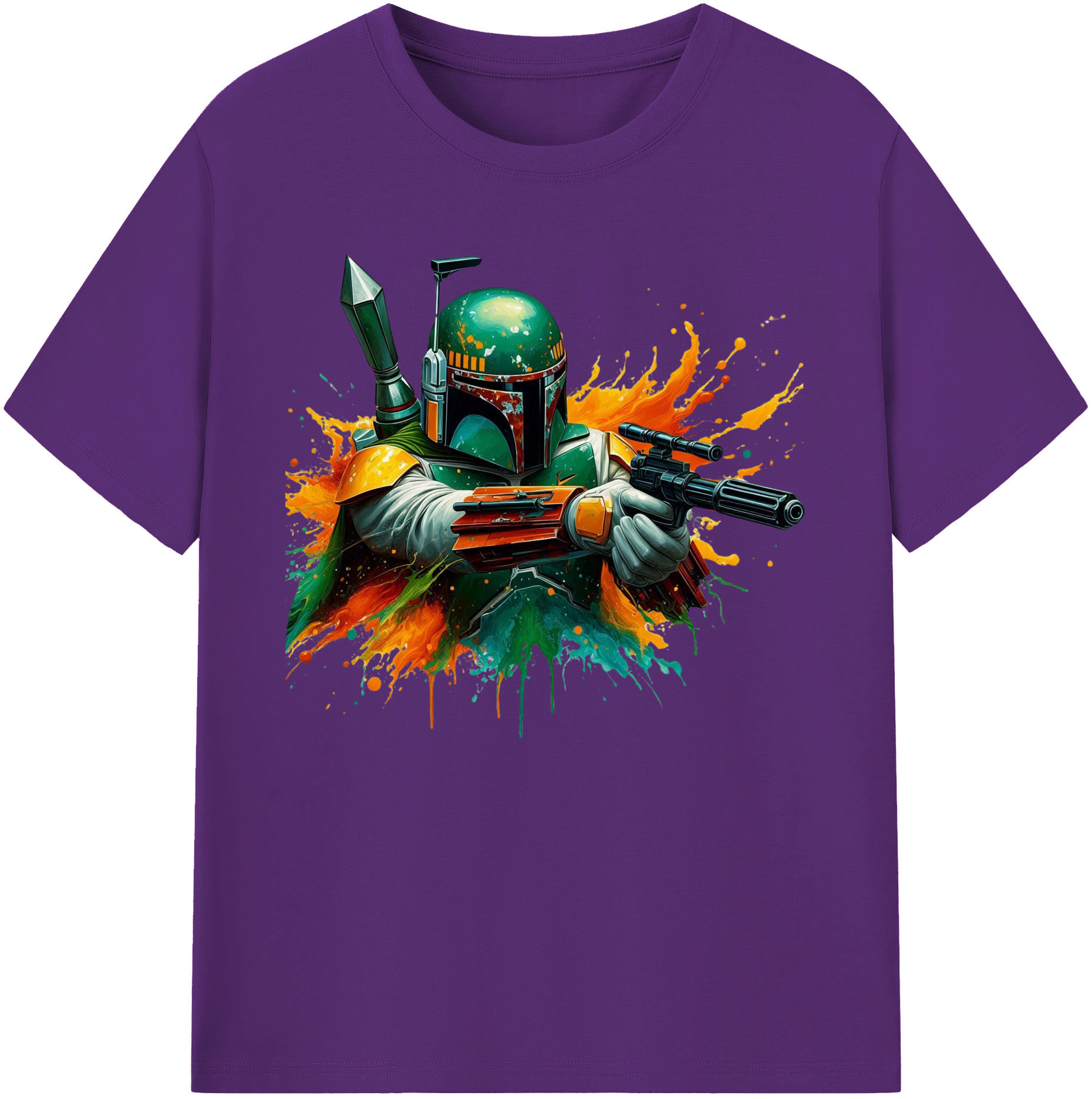 （画像用） スター・ウォーズ Star Wars 綿100％ メンズ半袖Tシャツ｜肌触りやわらか＆通気性