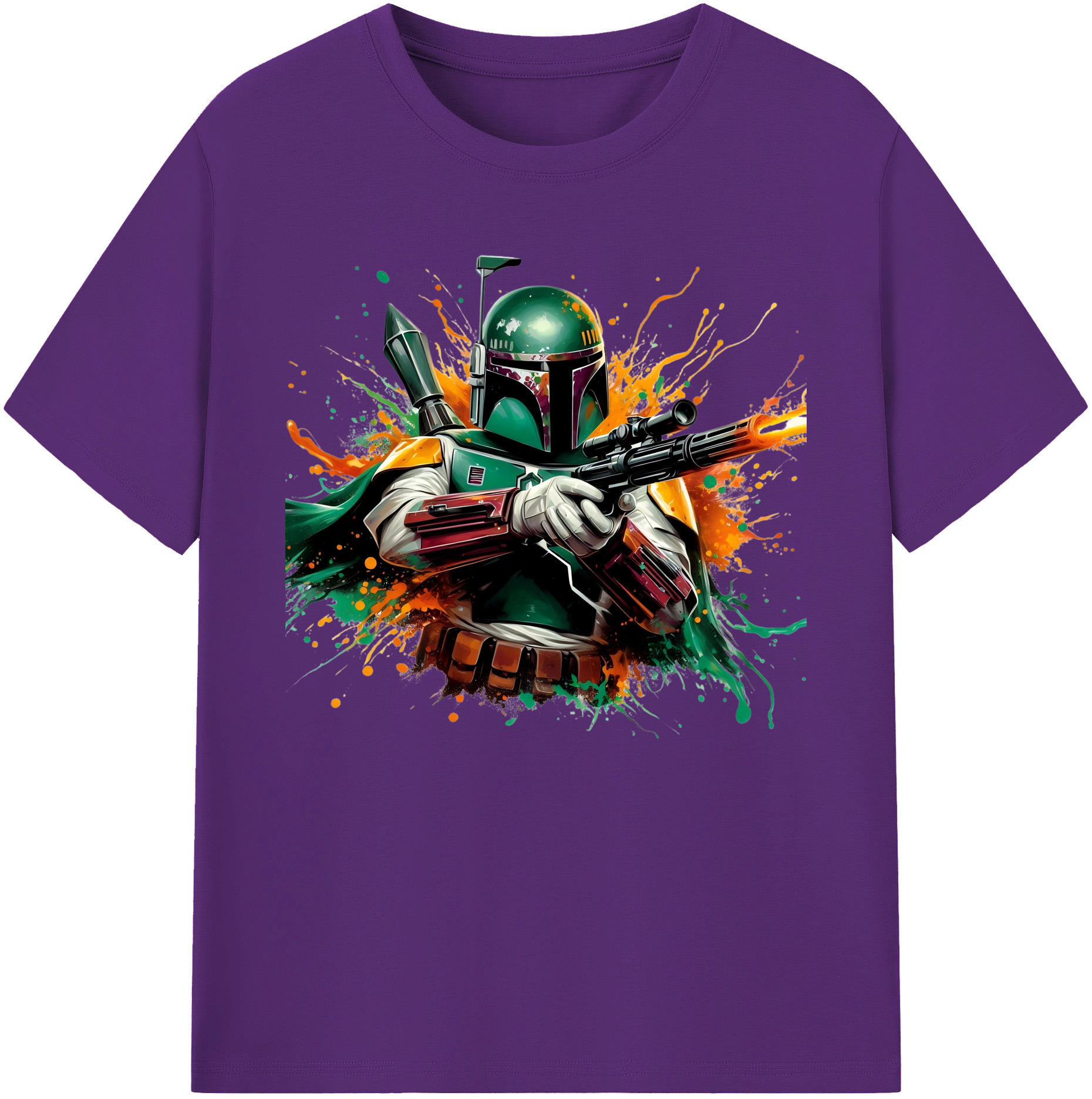 （画像用） スター・ウォーズ Star Wars 綿100％ メンズ半袖Tシャツ｜肌触りやわらか＆通気性