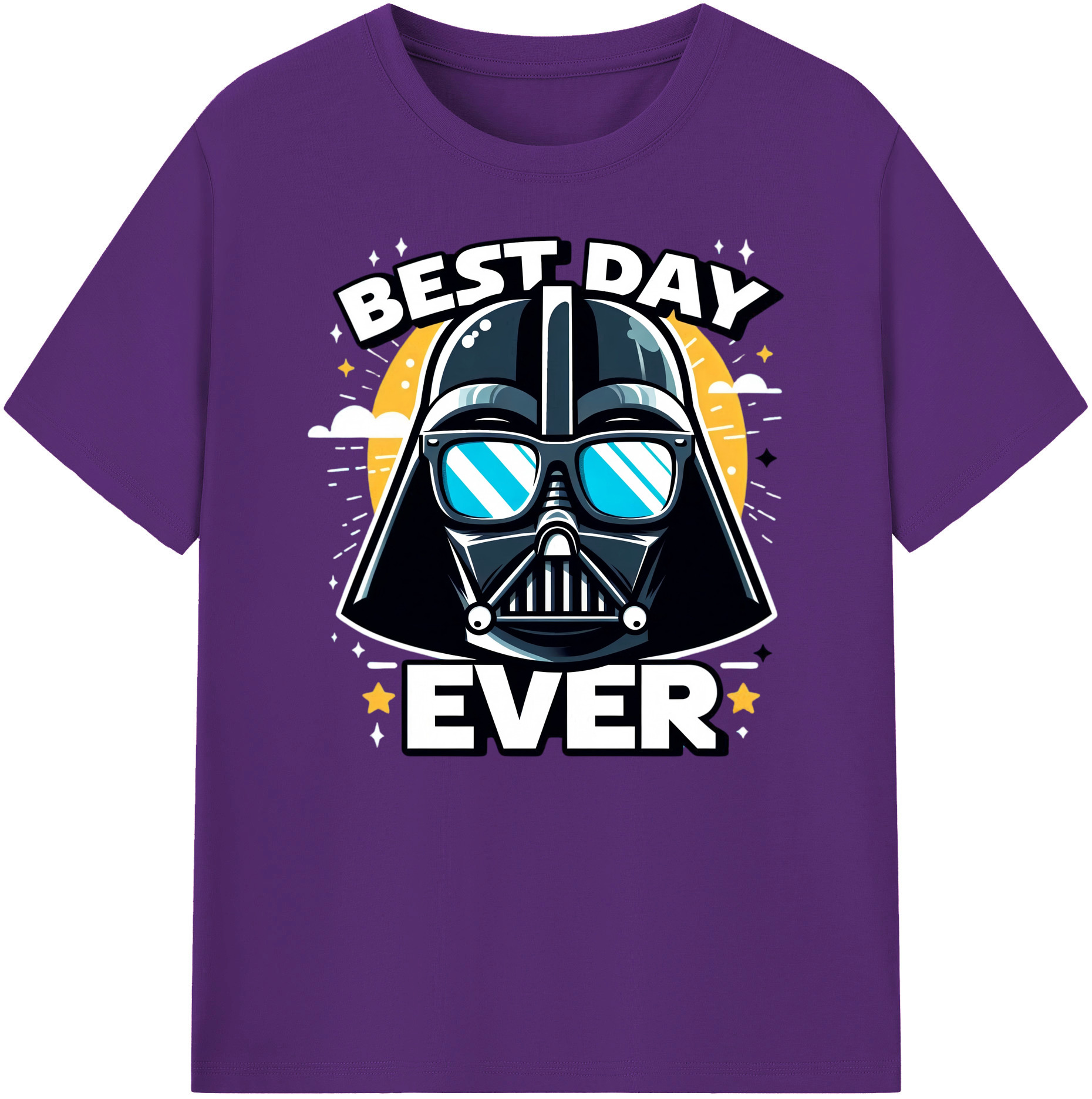（画像用） スター・ウォーズ Star Wars 綿100％ メンズ半袖Tシャツ｜肌触りやわらか＆通気性