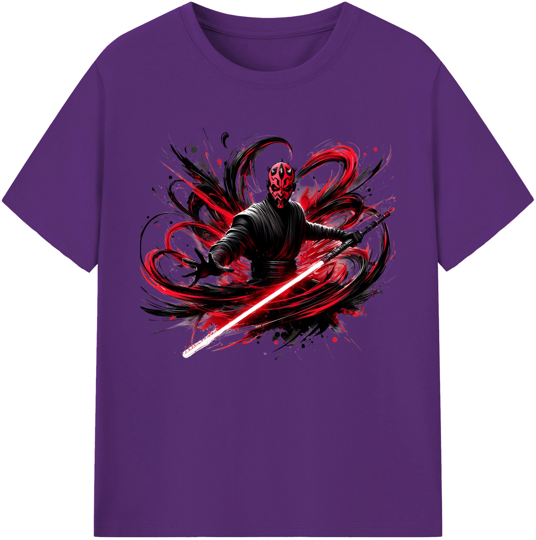 （画像用） スター・ウォーズ Star Wars 綿100％ メンズ半袖Tシャツ｜肌触りやわらか＆通気性