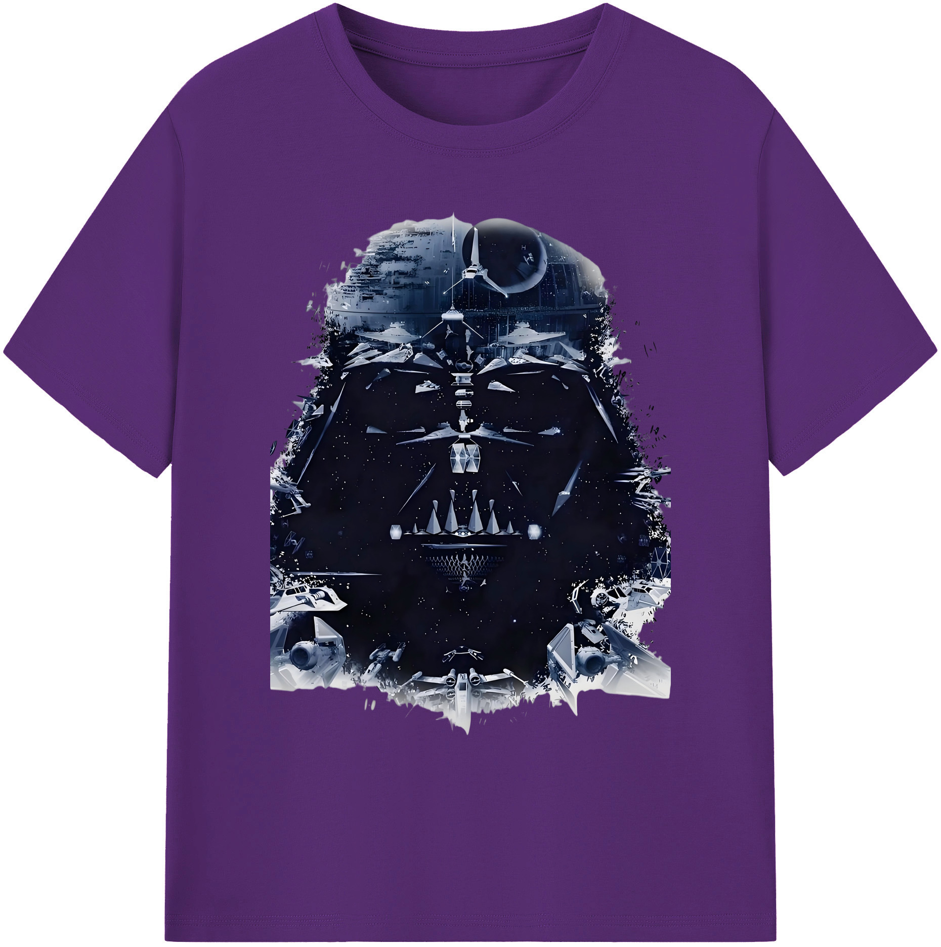 （画像用） スター・ウォーズ Star Wars 綿100％ メンズ半袖Tシャツ｜肌触りやわらか＆通気性