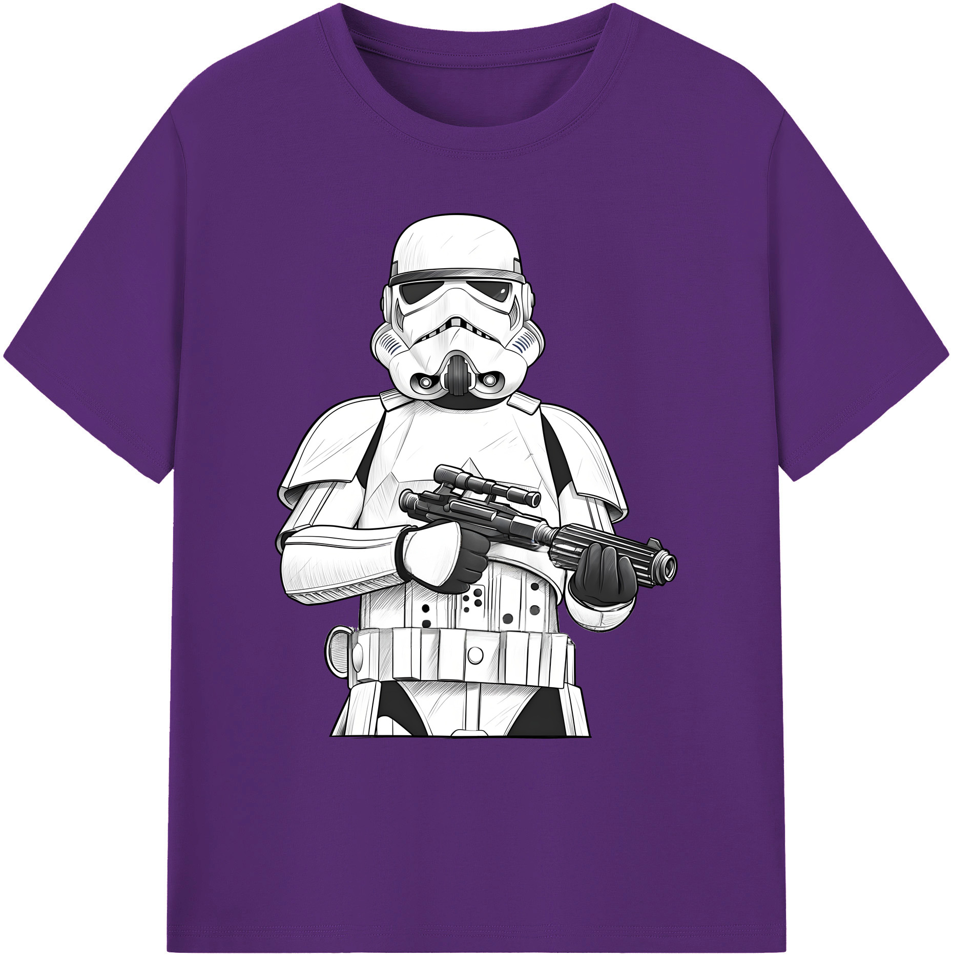 （画像用） スター・ウォーズ Star Wars 綿100％ メンズ半袖Tシャツ｜肌触りやわらか＆通気性