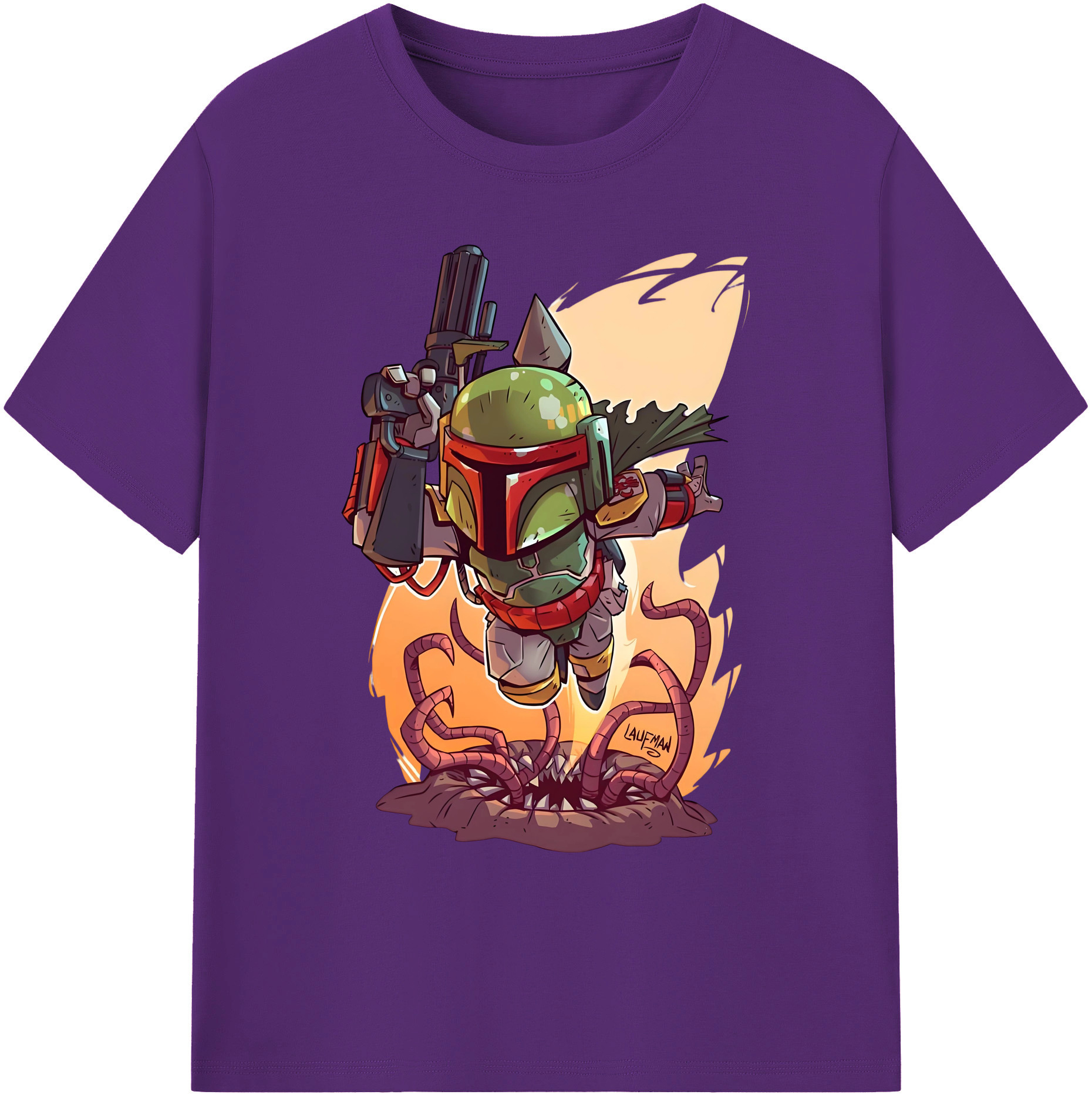 （画像用） スター・ウォーズ Star Wars 綿100％ メンズ半袖Tシャツ｜肌触りやわらか＆通気性
